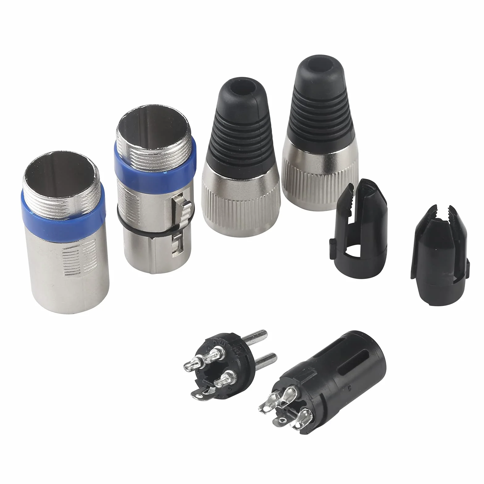 Câble DMX 3 Broches 3m XLR Mâle Femelle, Contrôleur Audio 3 Pins