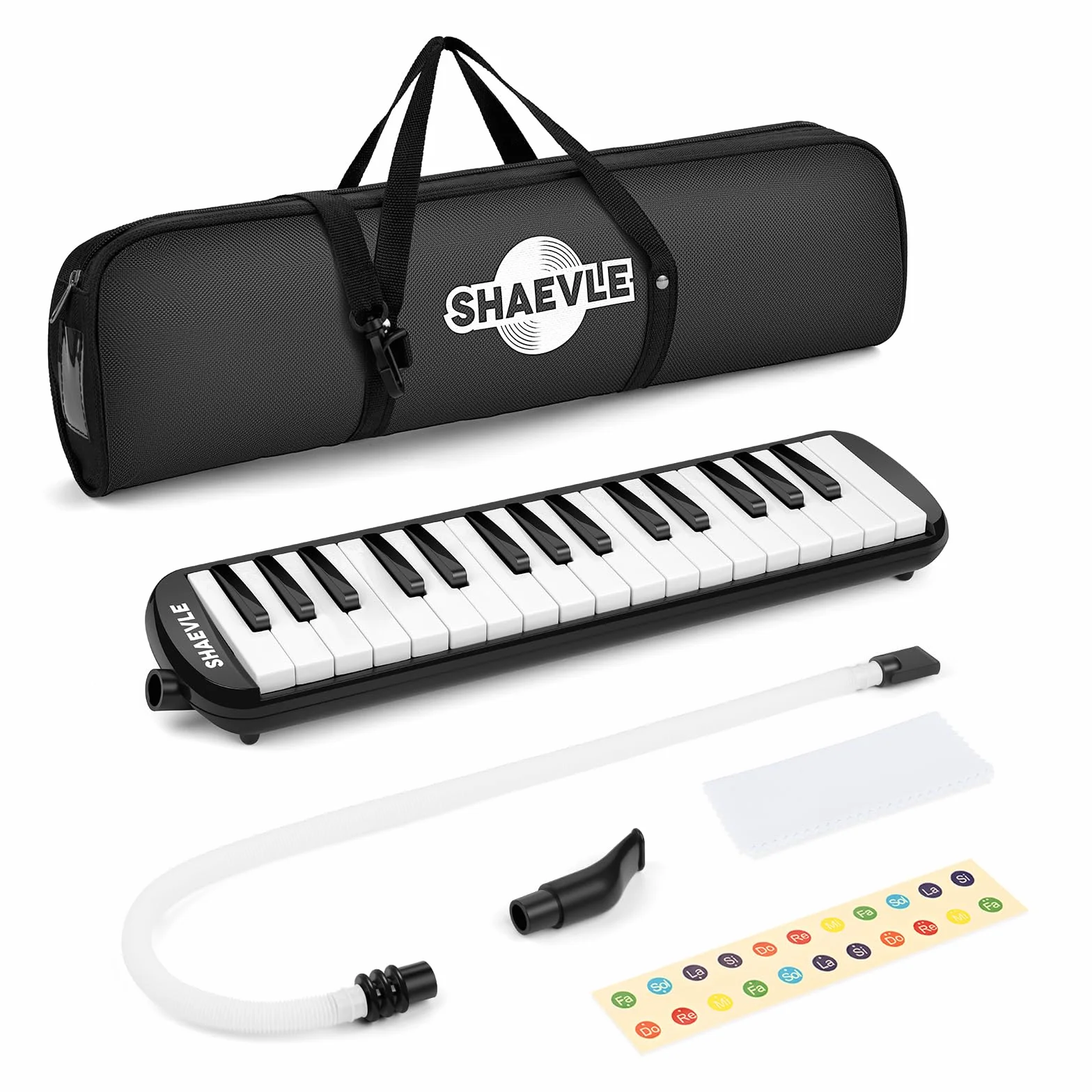 Melodica Clavier de piano à air 32 touches avec sac de transport