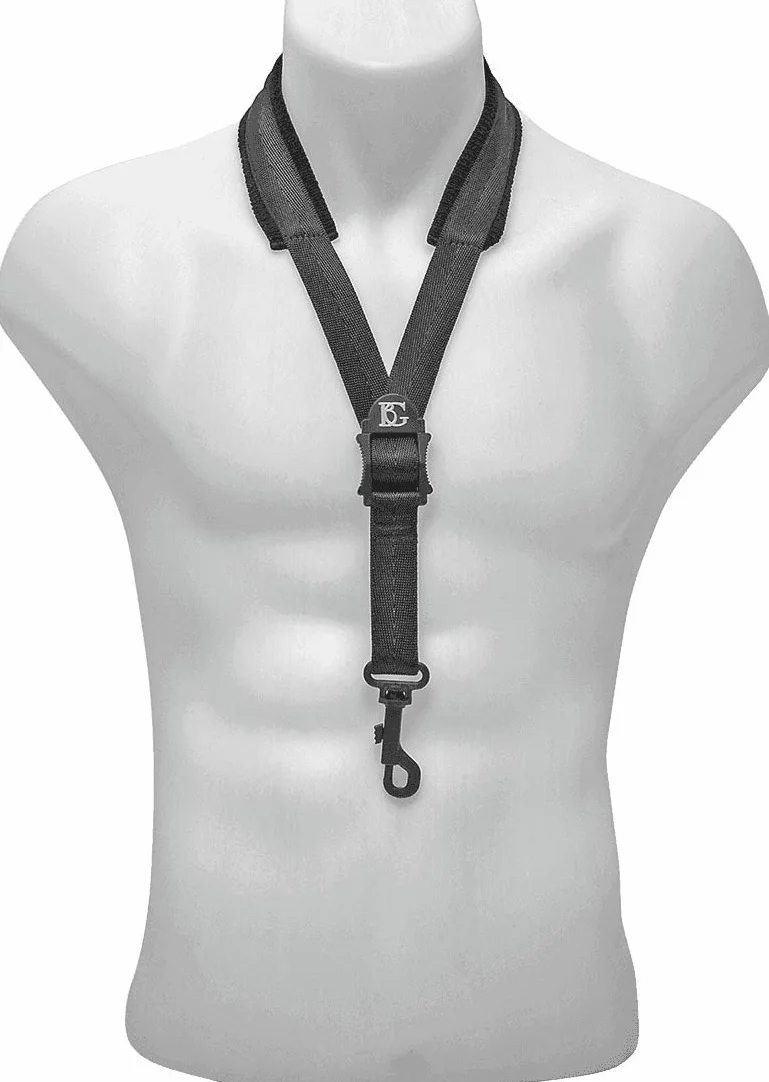 BG Cordon confort pour saxo mousqueton