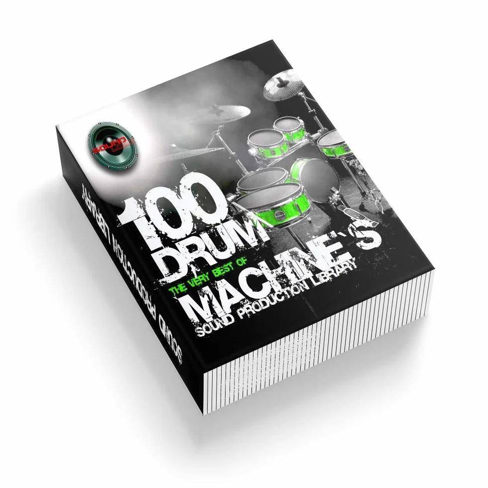 Mega DrUMS GROOVES 1 Bibliothèque d'échantillons 8,5 Go 2DVD