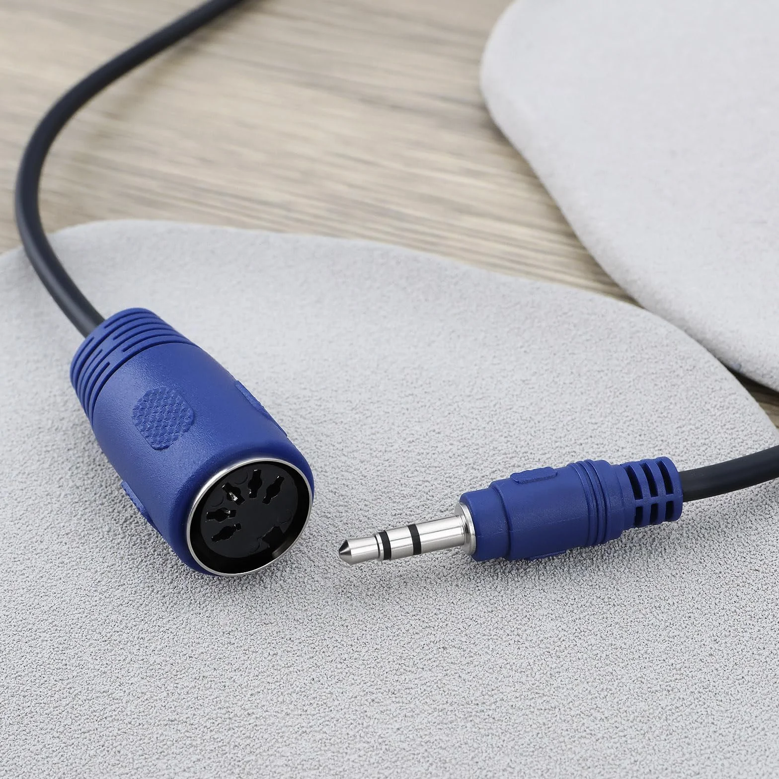 Câble MIDI Femelle 5 Broches vers Jack TRS Mâle 3,5 mm Compatible Akai MPC Studio
