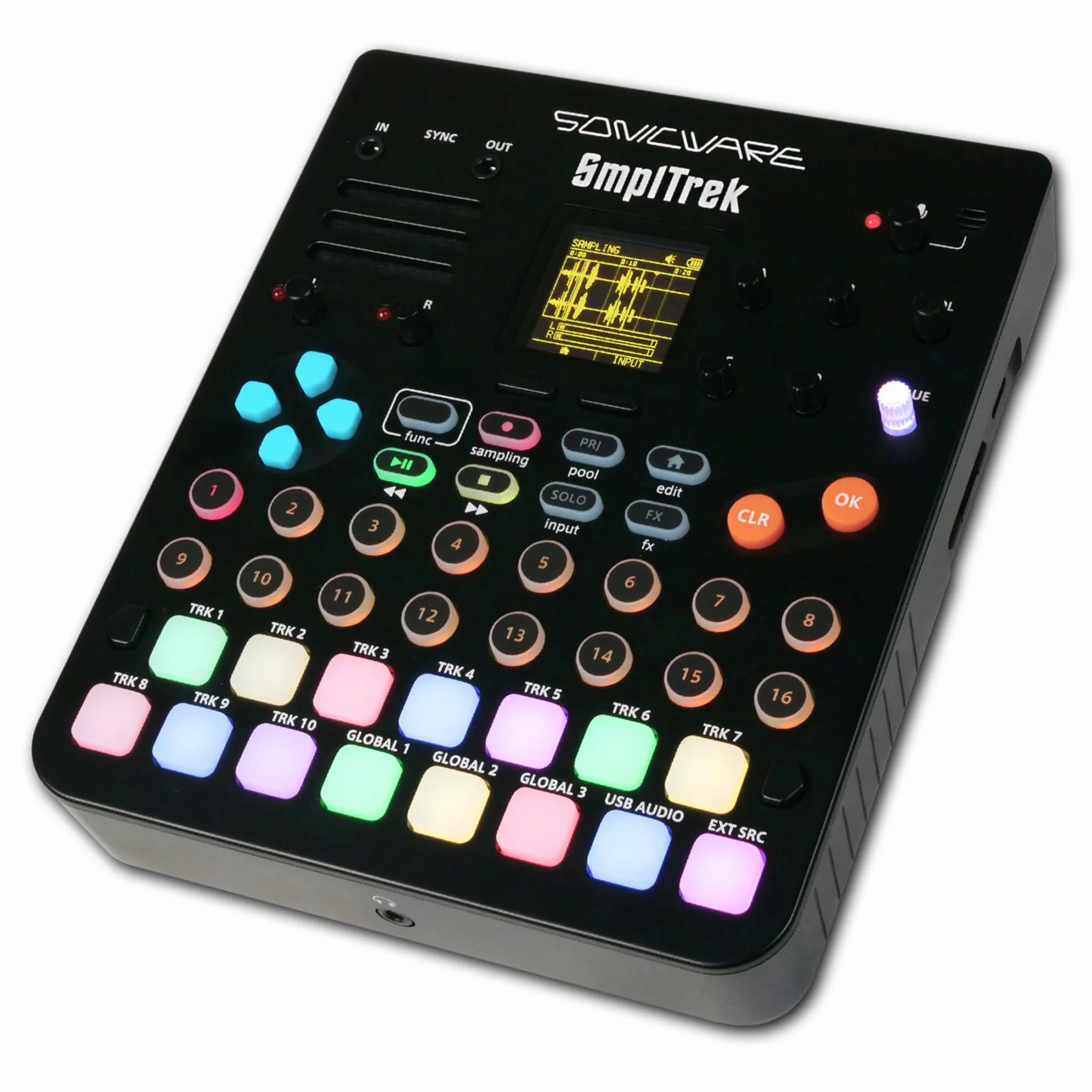 Sonicware SmplTrek Sampler