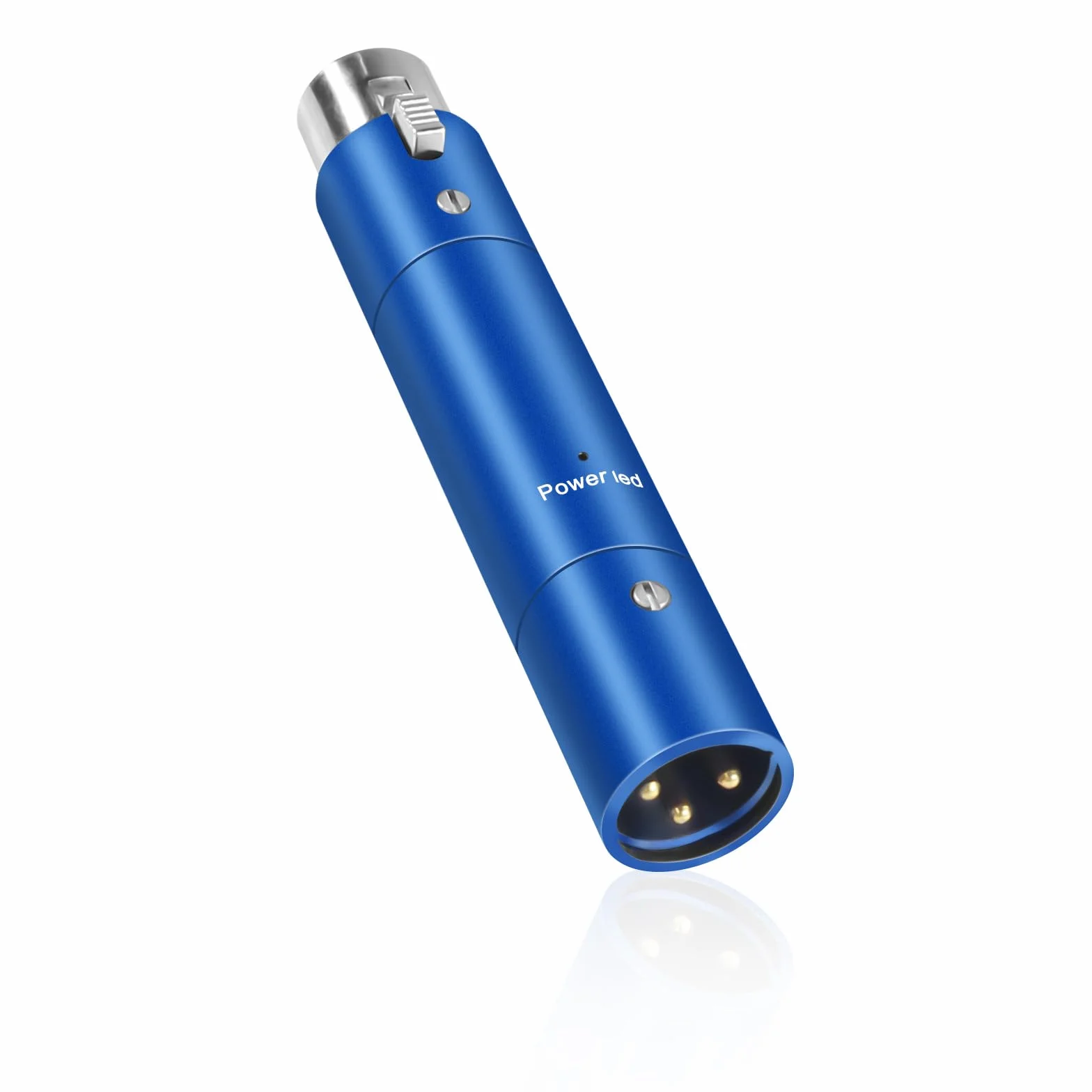 Préamplificateur de micro XLR professionnel - Gain ultra propre jusqu'à +28 dB pour microphone dynamique actif en ligne