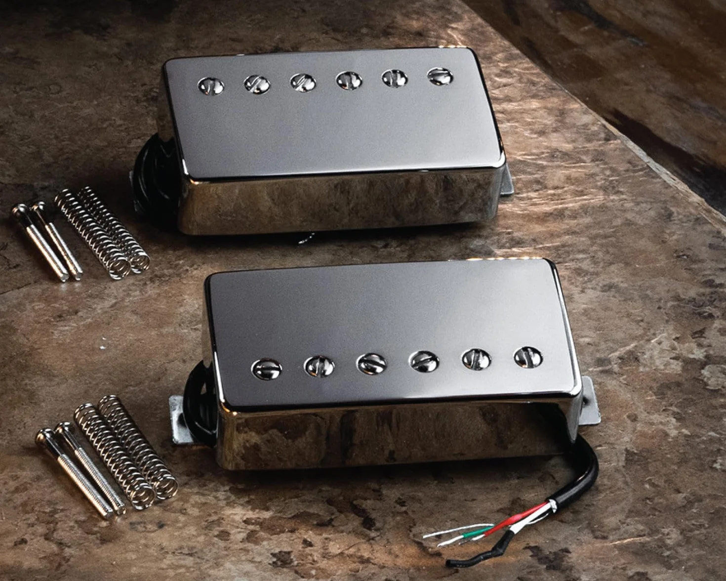 Tonerider Ac2set-gd Humbucker Alnico II Classics-gold