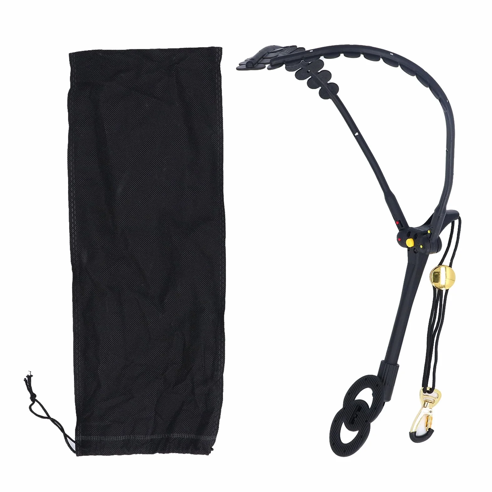 Sangle de Cou Réglable pour Saxophone Alto Tenor, Double Bandoulière pour Pratique et Performance