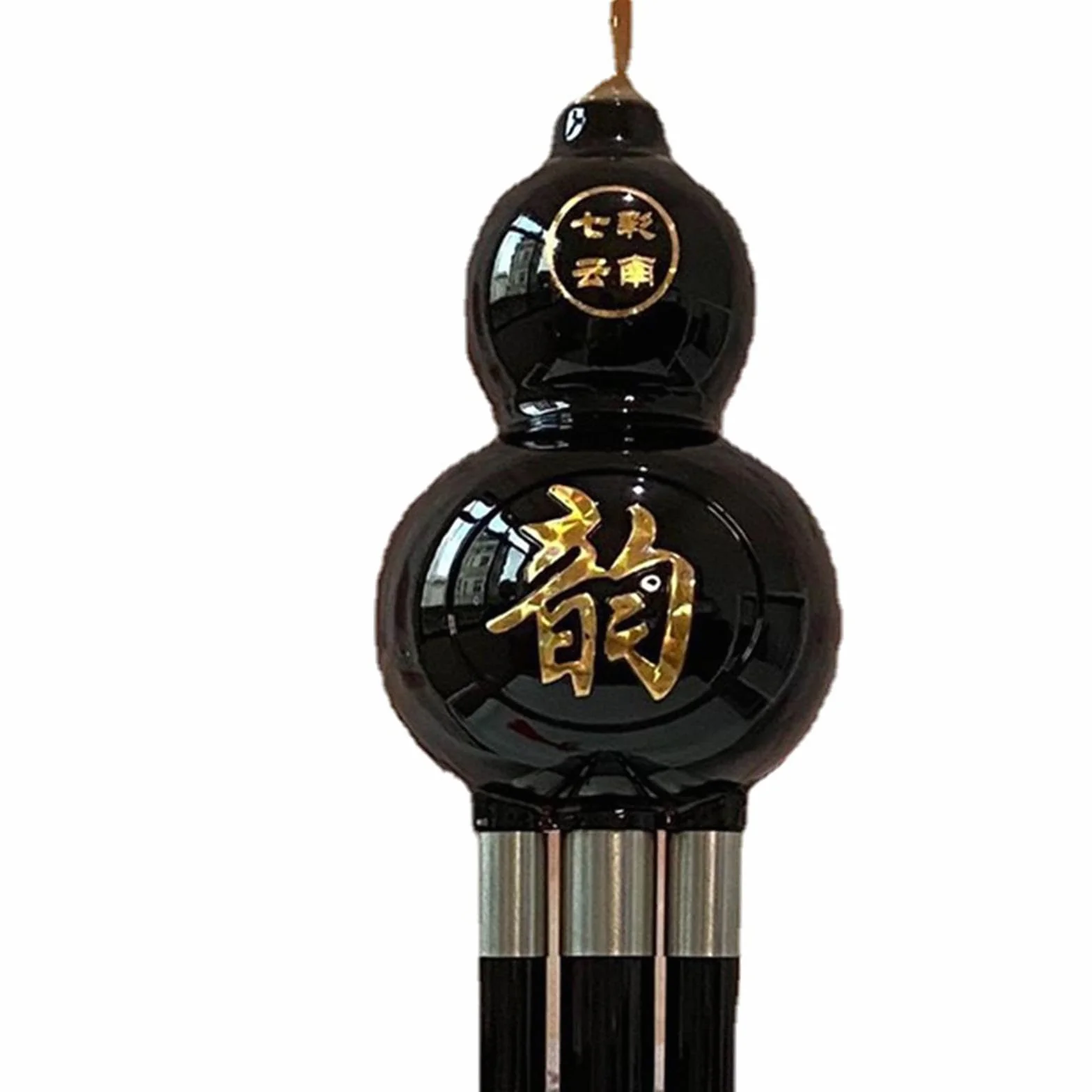 Flûte Hulusi en bambou faite à la main Instrument de musique chinois traditionnel Do Cadeau