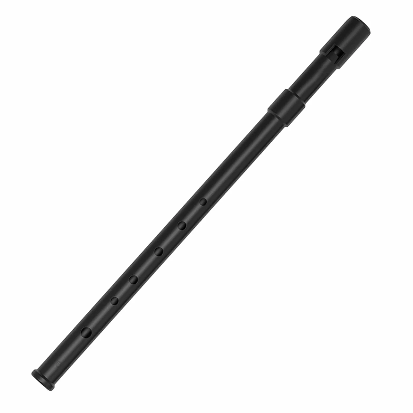 Flûte Irlandaise Whistle en Clé C et D Instrument de Musique Portable pour Débutants