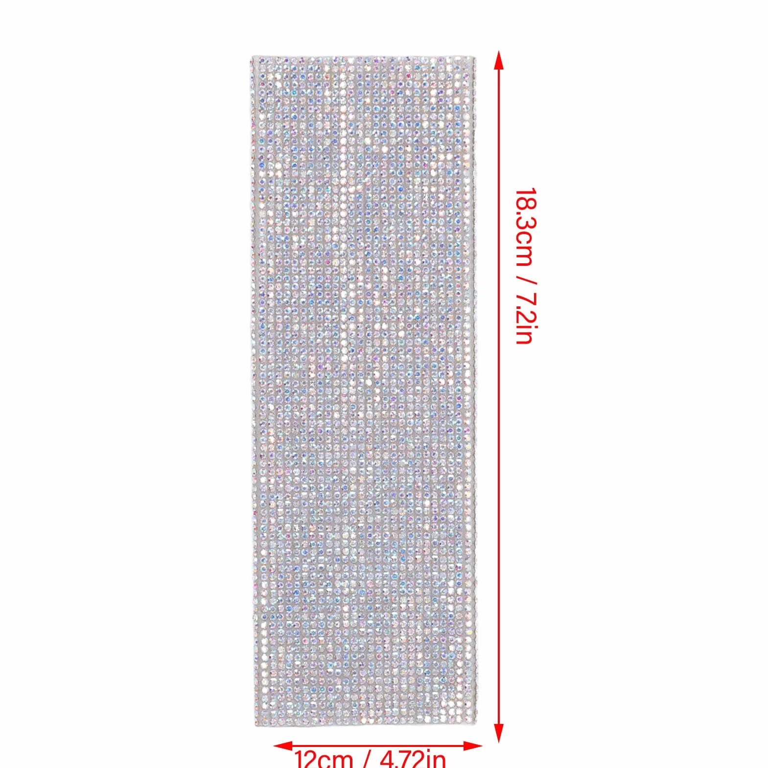 Housse Décorative Brillante pour Microphone, étui de Micro en Cristal pailleté