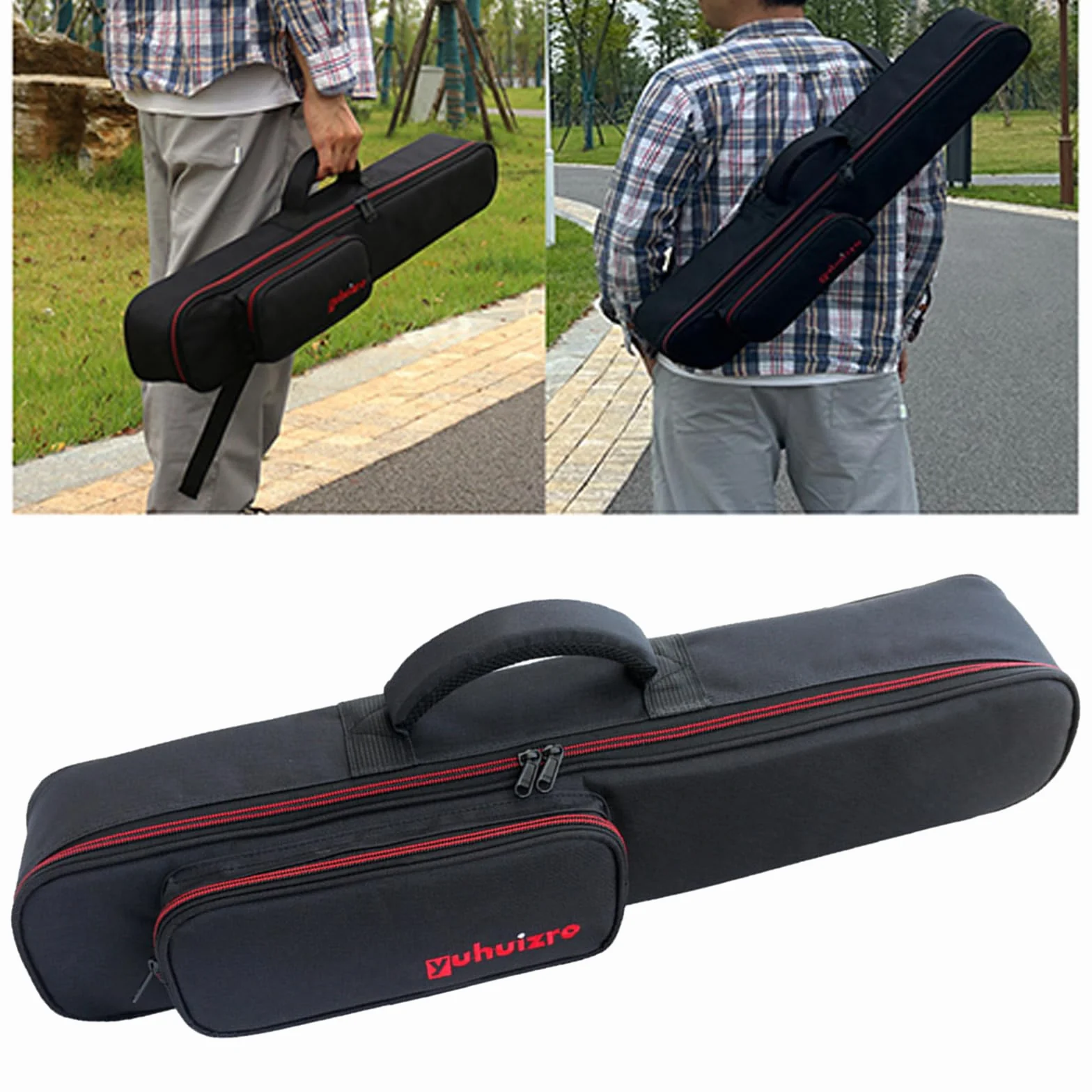 Étui pour Saxophone Gigbag 60cm avec Sangle Zippé Portable