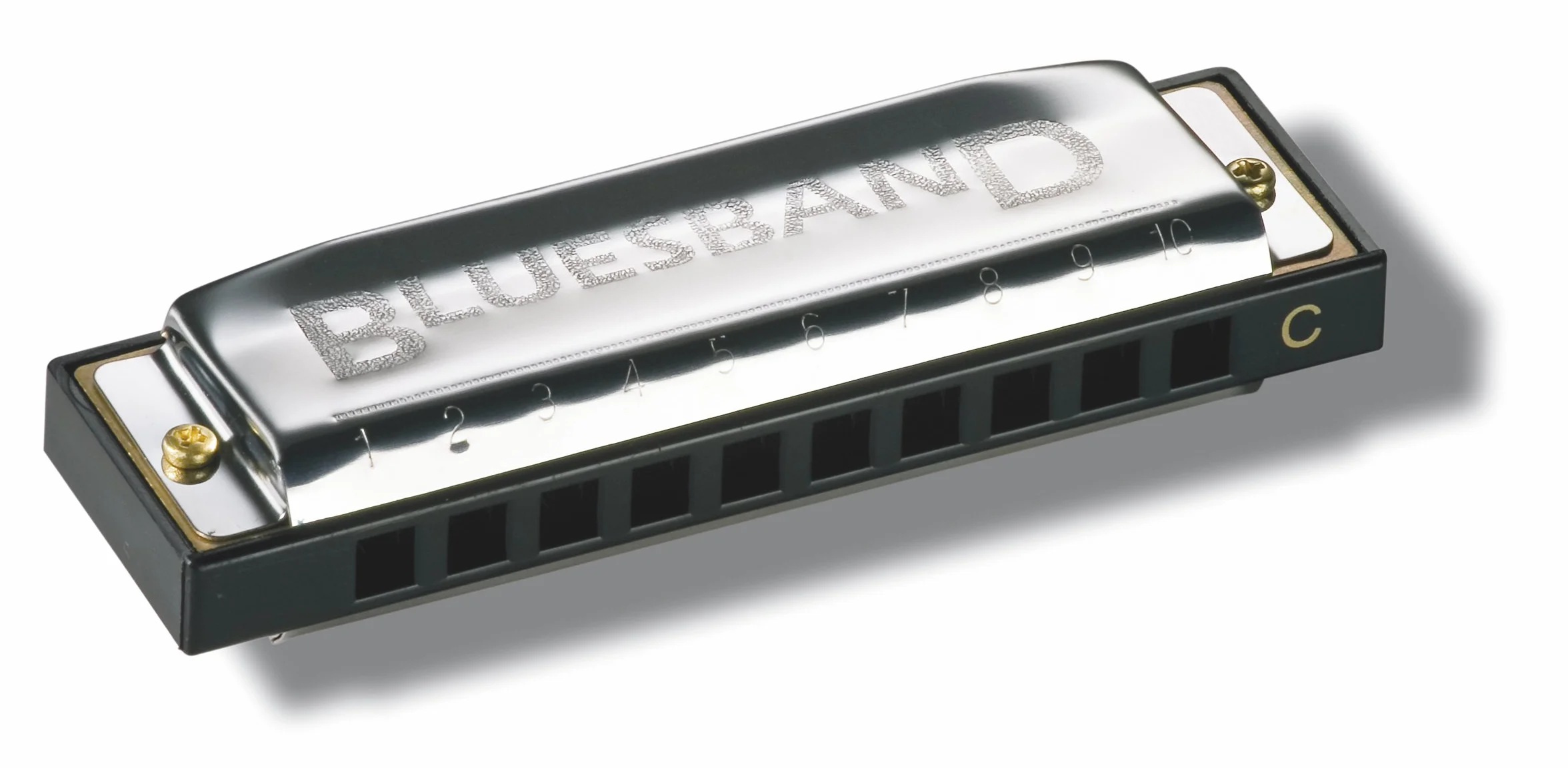 Hohner 1501BX Bluesband Harmonica Key of C