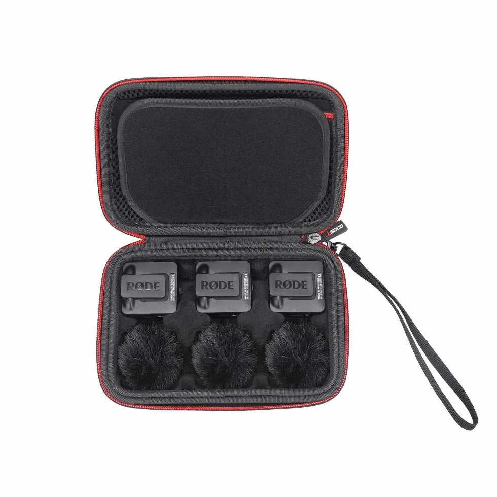 RLSOCO Étui pour RØDE Wireless GO II/Wireless ME/Wireless GO - Housse pour Microphones