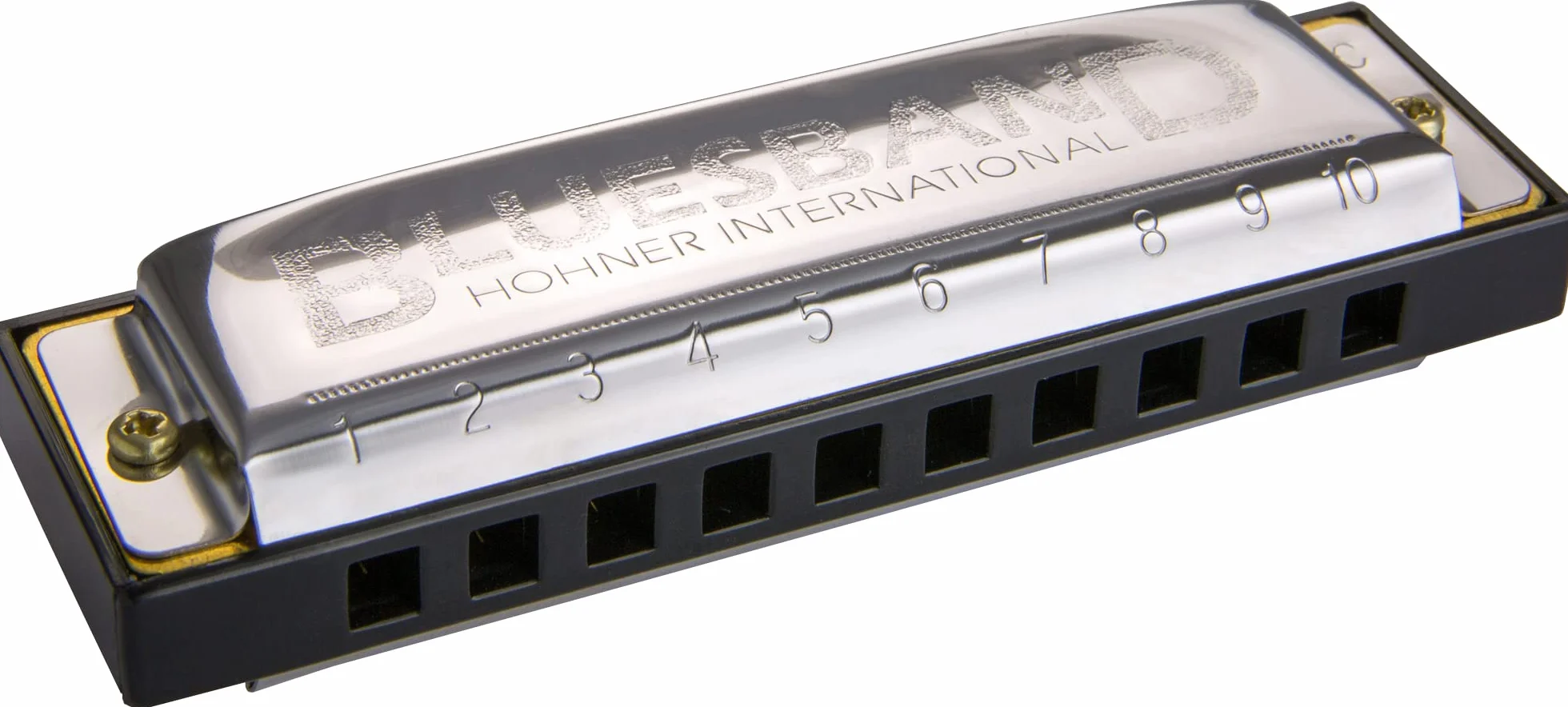 Hohner 1501BX Bluesband Harmonica Key of C