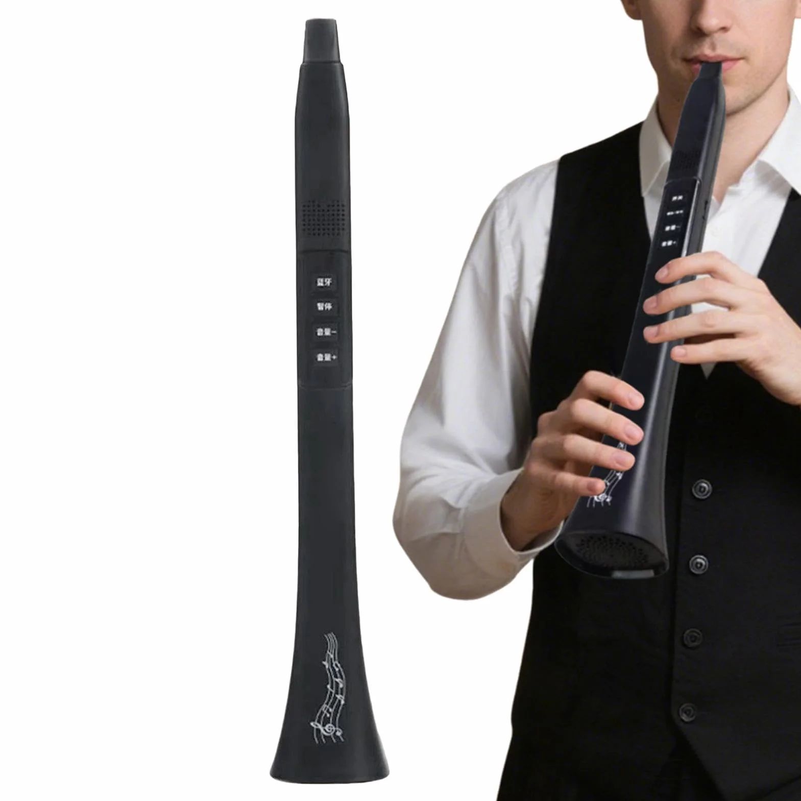 Synthétiseur Portable Sans Fil – Instrument À Vent Numérique Électronique