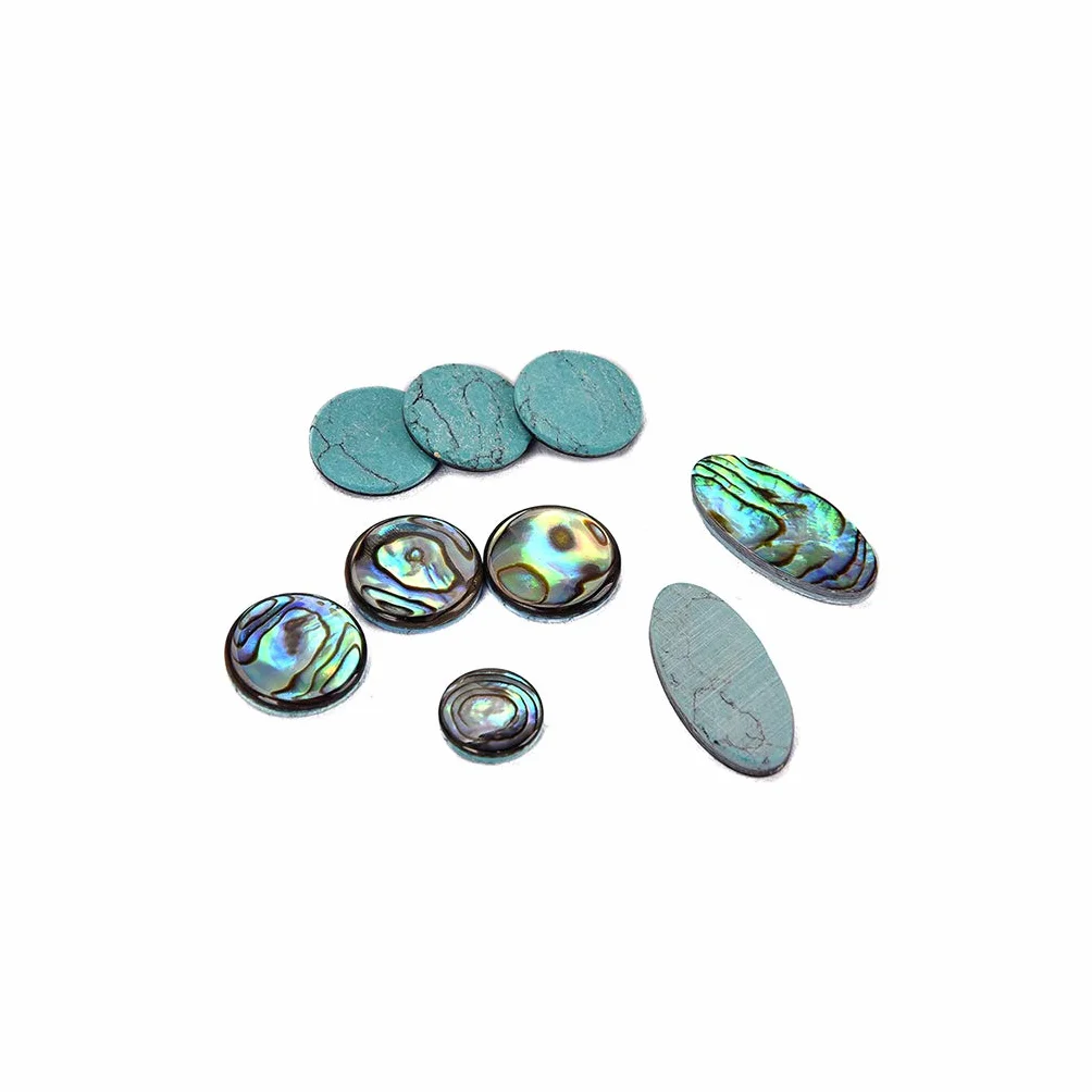 Alnicov Lot de 9 boutons de saxophone soprano alto ténor avec perles Multicolore