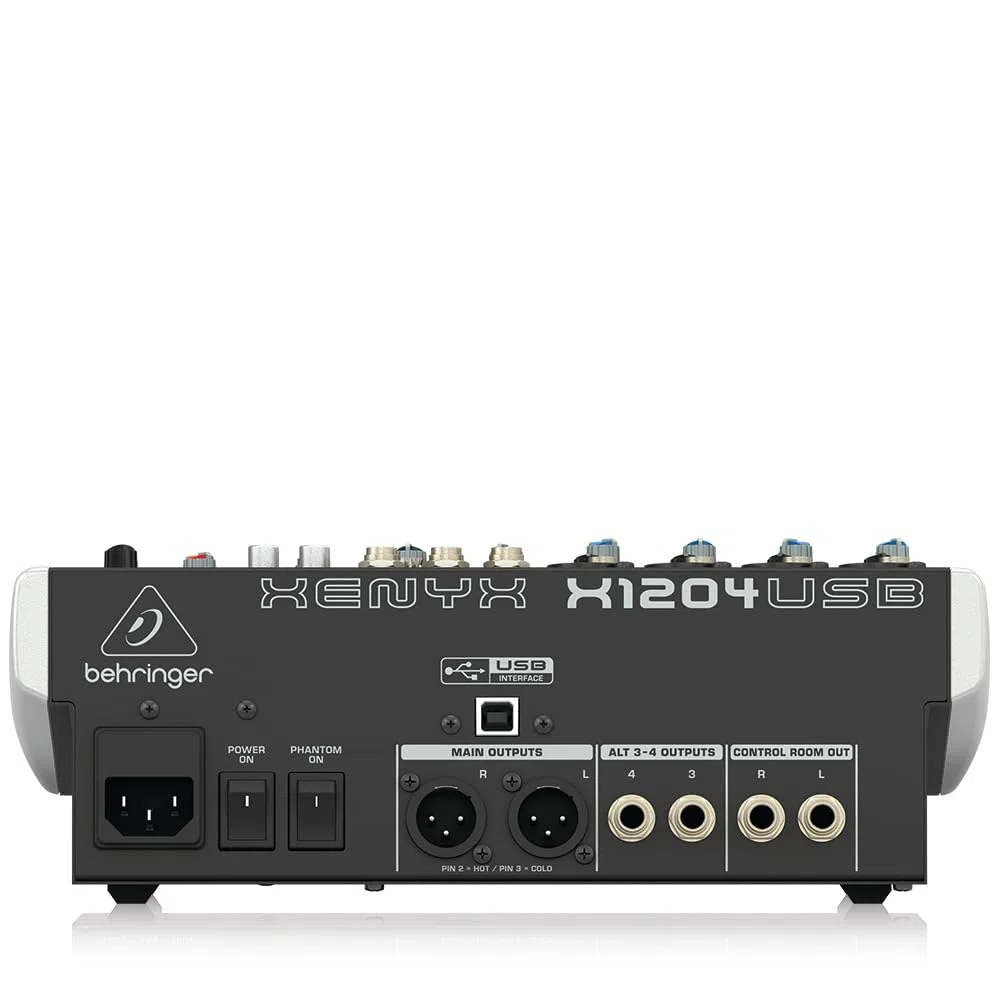 Consoles Sono et Studio Behringer - Xenyx X1204 USB