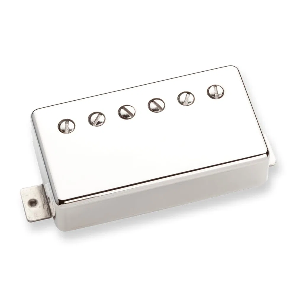 Seymour Duncan SH-55N-N4C Humbucker S. Lover Model Micro pour Guitare Electrique Argenté