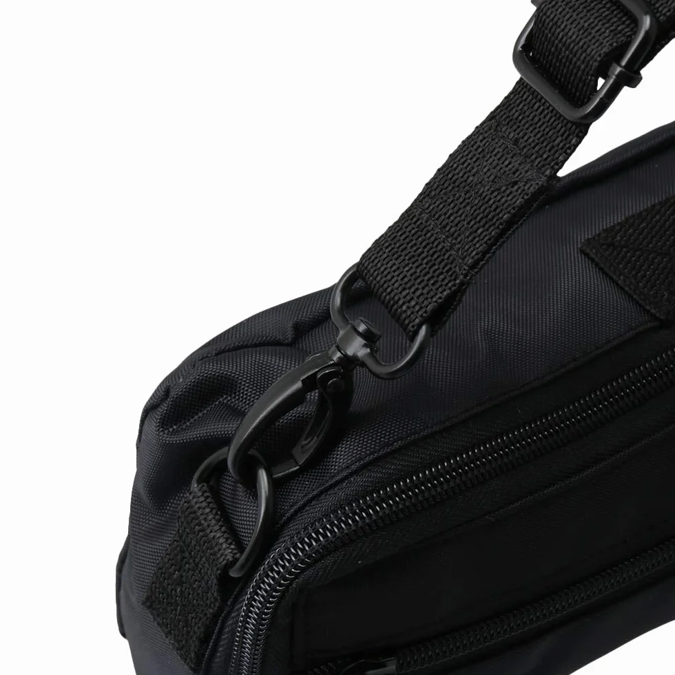 Sac de transport pour flûte à 16 trous, housse rembourrée doublée de velours avec poche extérieure