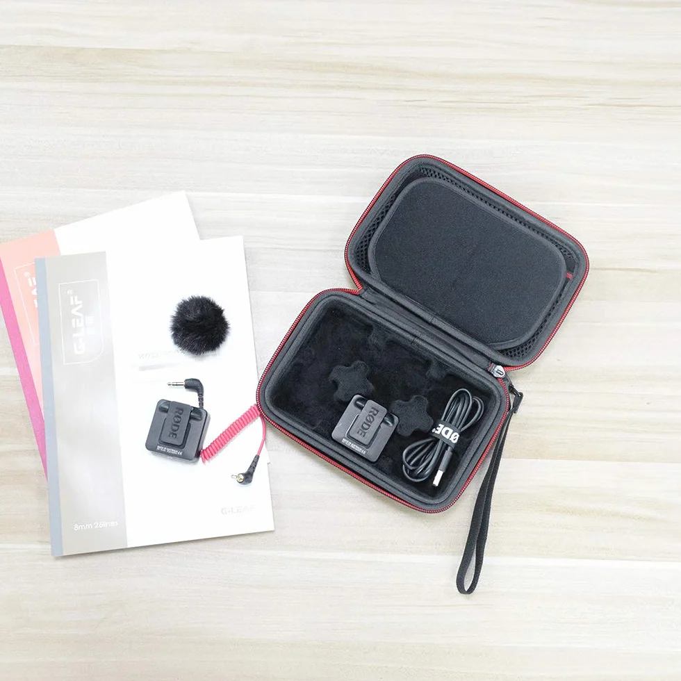 RLSOCO Étui pour RØDE Wireless GO II/Wireless ME/Wireless GO - Housse pour Microphones