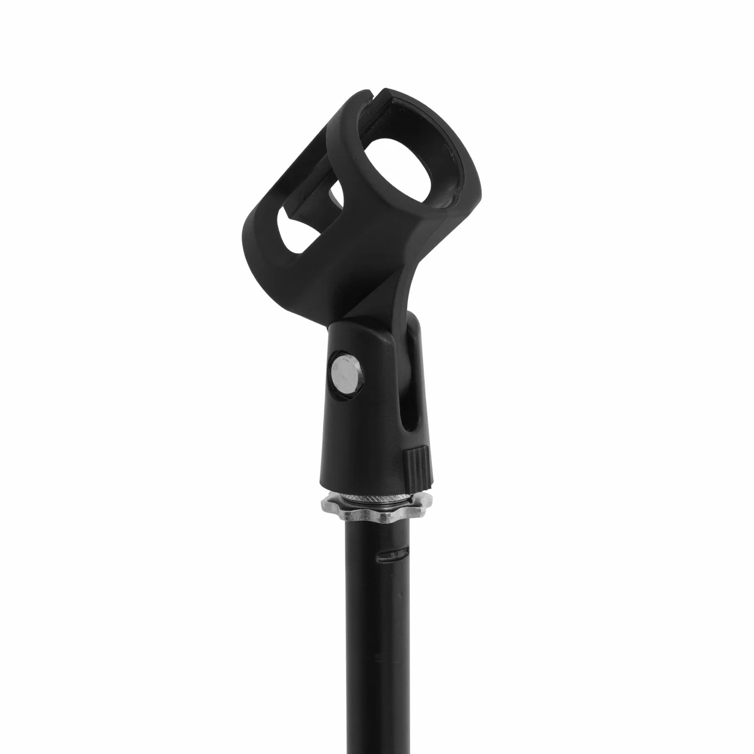 TIGER MCA21-BK Support de microphone droit avec base trépied réglable - Noir