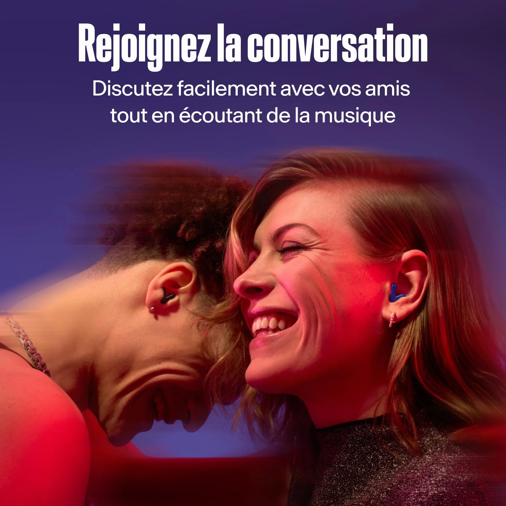 Alpine Tune Bouchons d'Oreilles Protection Auditive 19dB Certifiée Haute Fidélité 4 Tailles Noir