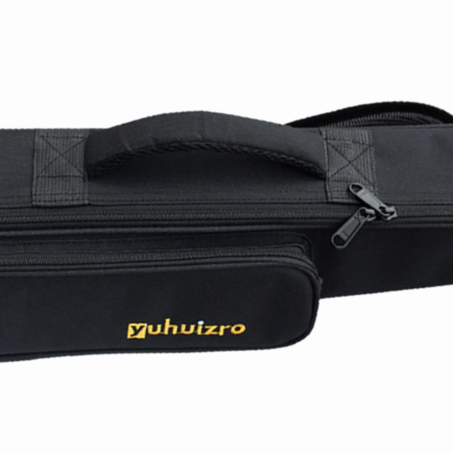 Perfeclan Étui pour clarinette pour Saxophone Soprano, protection étanche avec poignée, noir