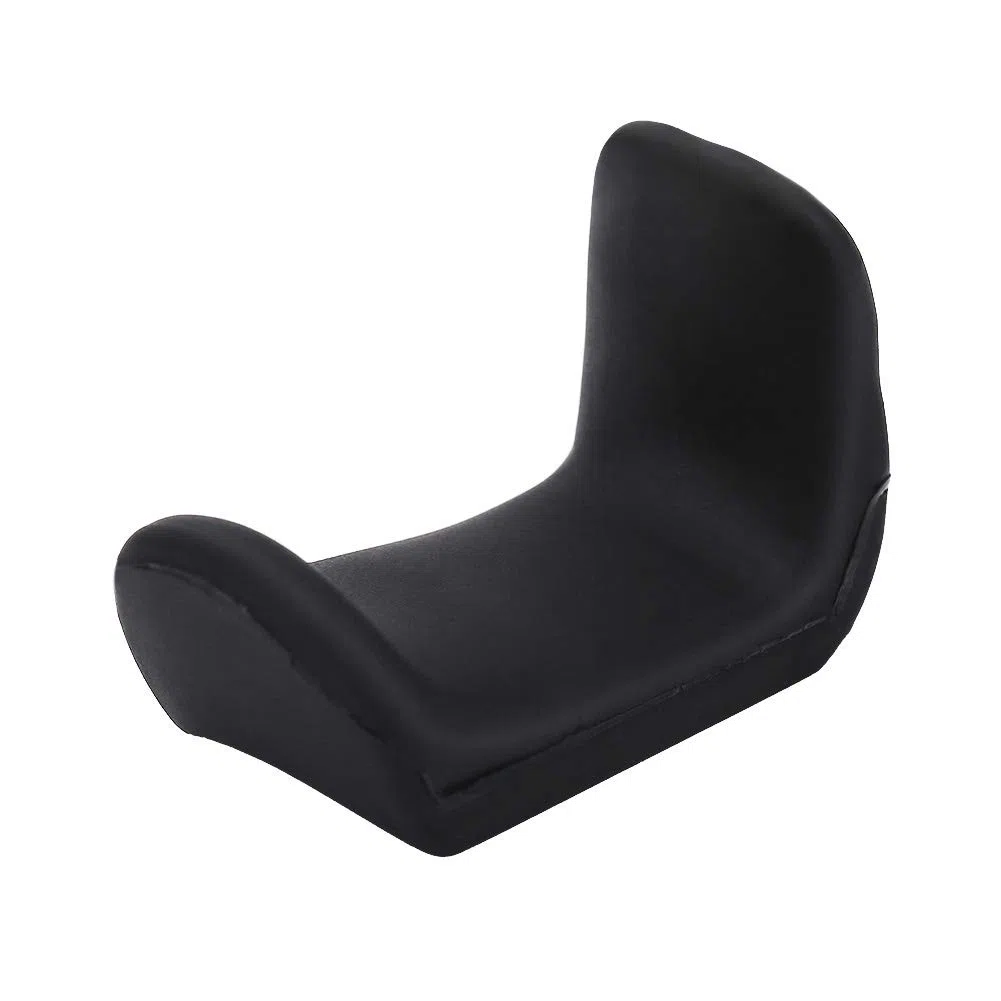 pouce doigt Repos caoutchouc coussin pouce doigt protecteur, clarinette hautbois pouce Re pouce doigt repose coussin support replacement pour hautbois clarinette Inruments - Noir (1.5 mm)
