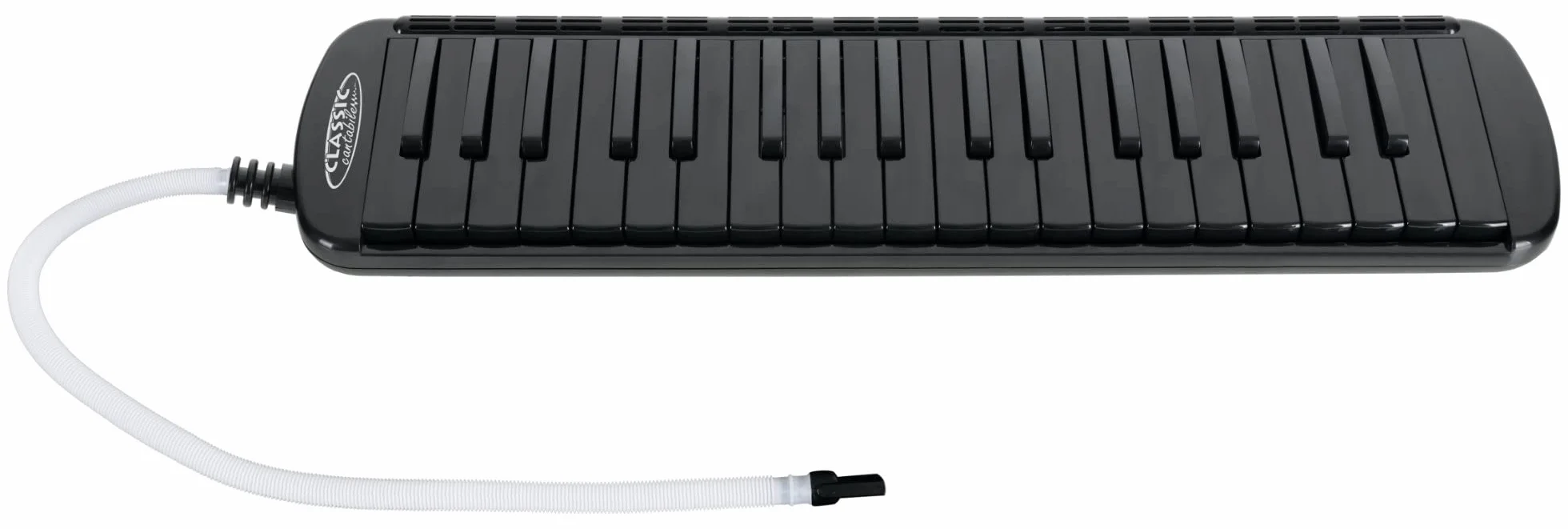 Classic Cantabile PML-37 BK Mélodica 37 touches noires f-f³ Noir avec étui