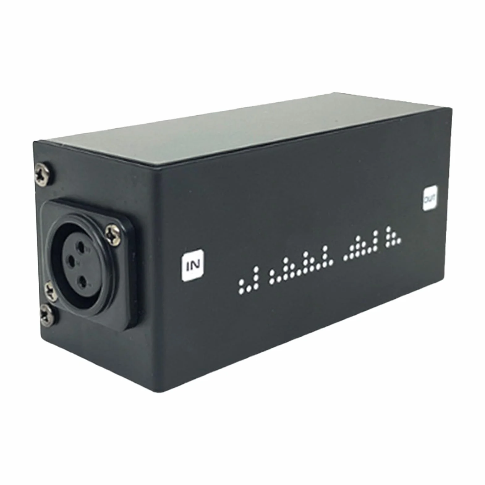 Audio Signal Preamplifier Active Booster Lossless Sound Amplifier Noise Reduction Processor Podcast Vocal Recording Streaming Studio Broadcast Voice Enhancement