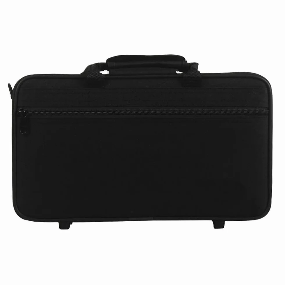Étui pour Clarinette SIB, Tissu Oxford 600D imperméable, Rembourrage Mousse épaisse, Bandoulière réglable, Poche Partition