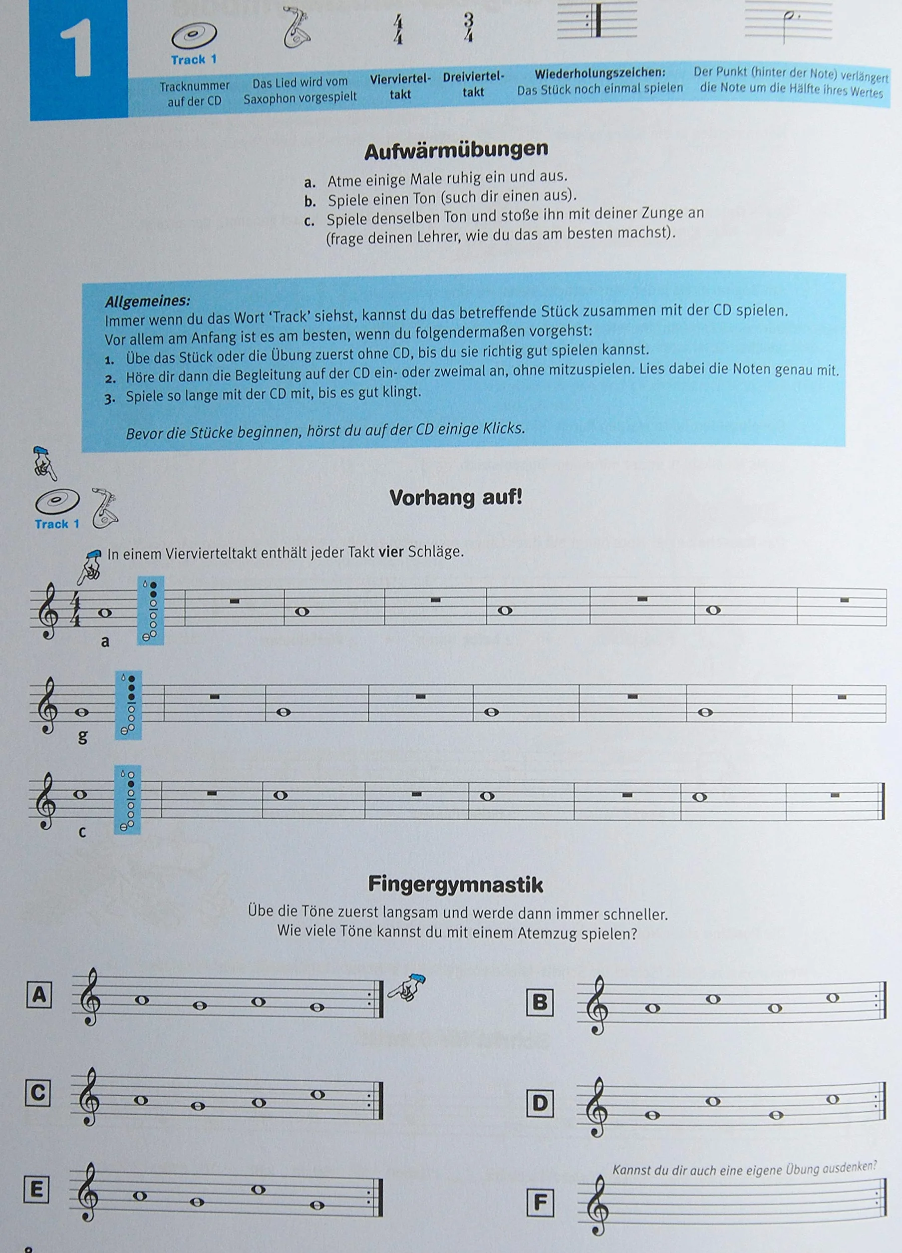 Accessoires Saxophone porte-partition nacres sangle écouvillon rehausseurs clés Saxophonschule Band 1