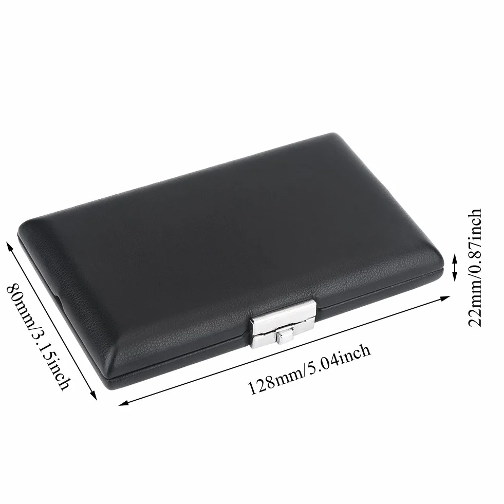 Étui pour anches de basson, couverture en cuir