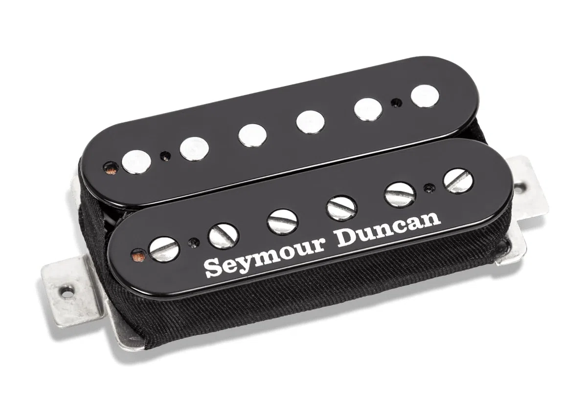Seymour Duncan SH-14 Humbucker Custom 5 Micro pour Guitare Electrique Noir