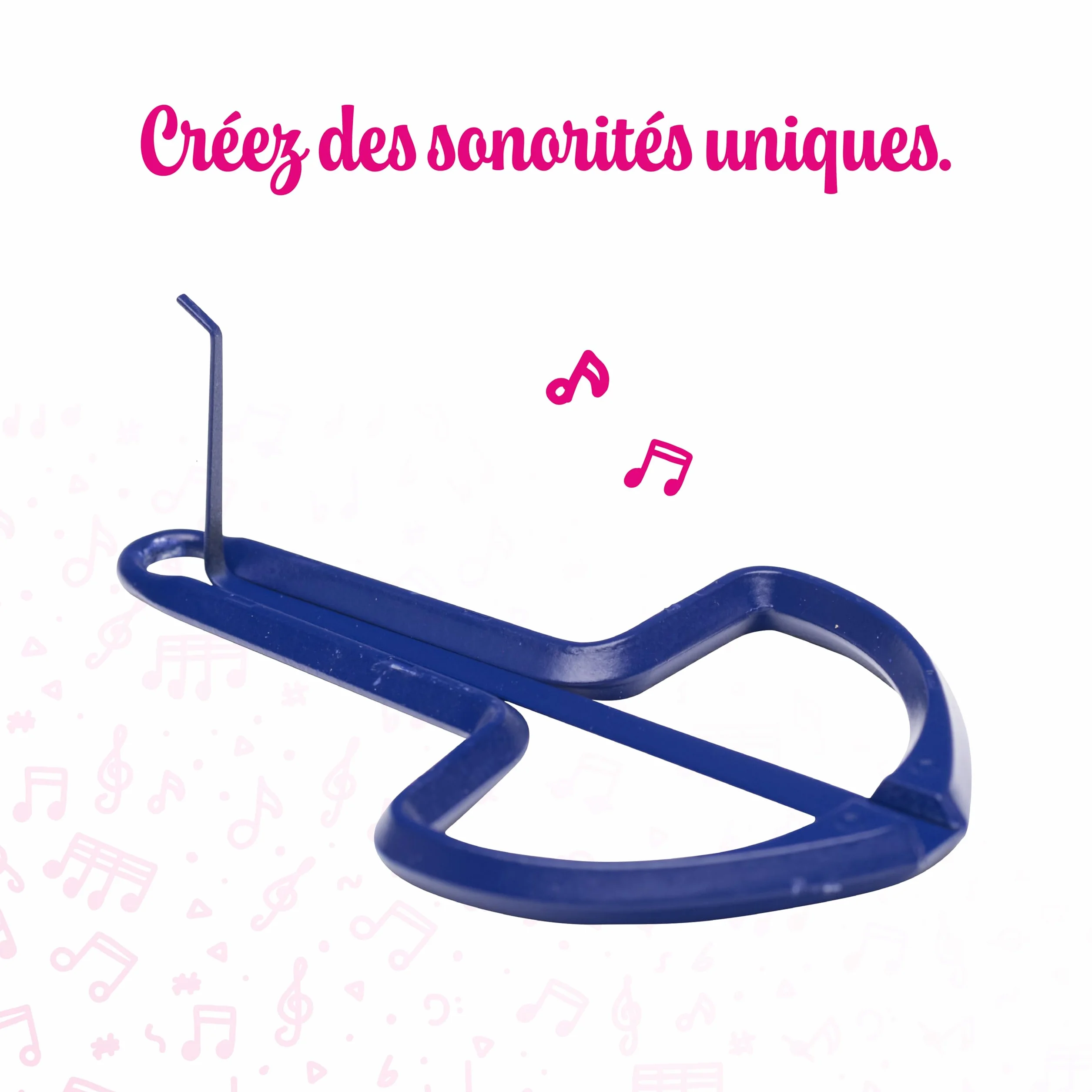 Fuzeau Guimbarde Métal 8 cm Instrument à Vibration Enfants Dès 6 Ans