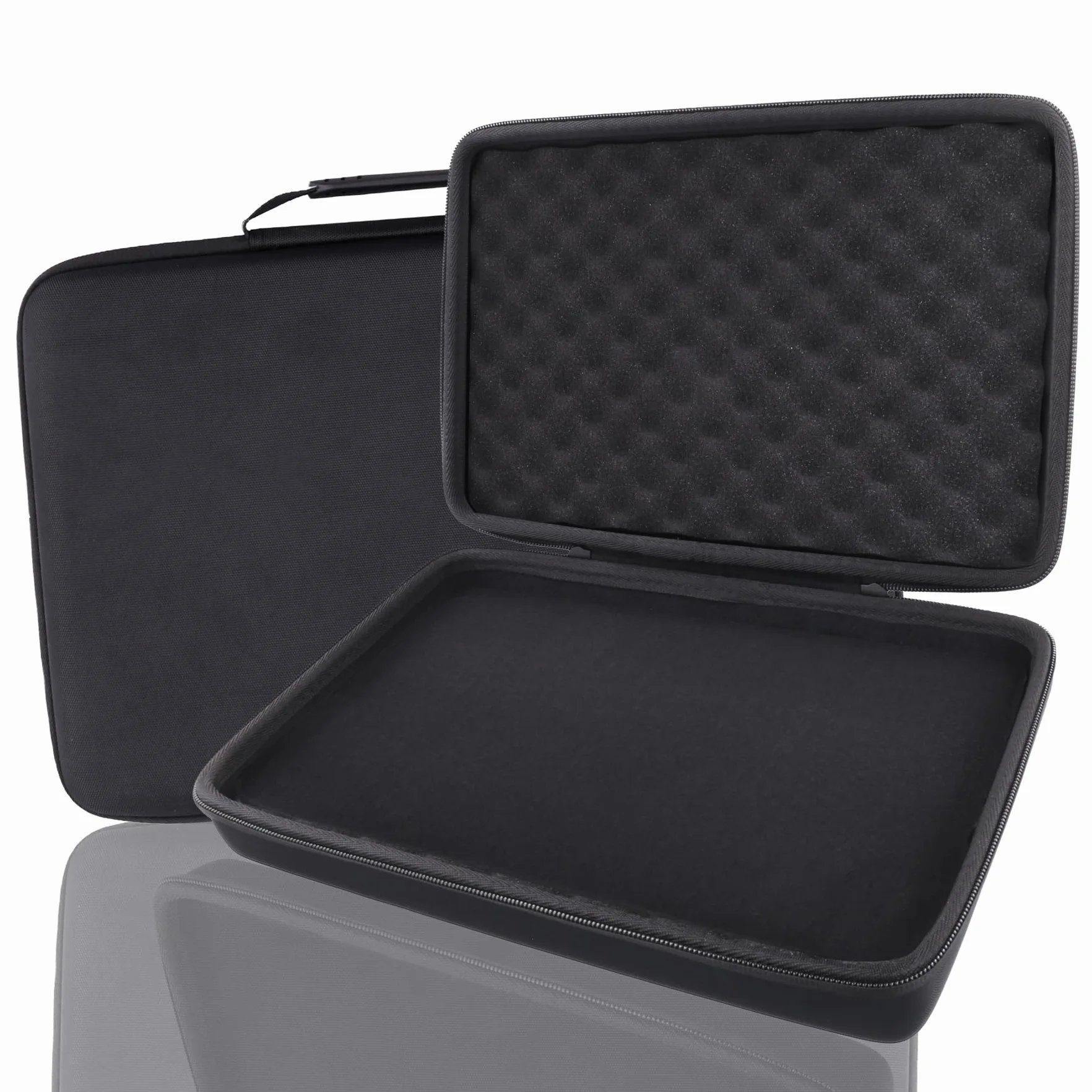 co2CREA Étui rigide de voyage pour AKAI Professional MPK Mini MK3 25 touches USB MIDI