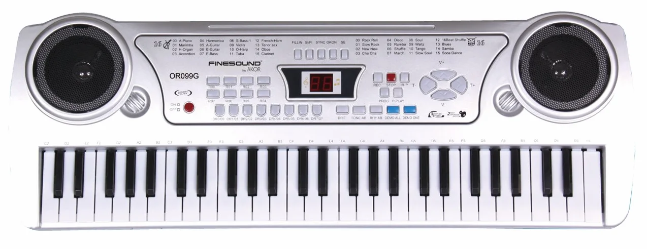 Orgue 54 Touches Noir