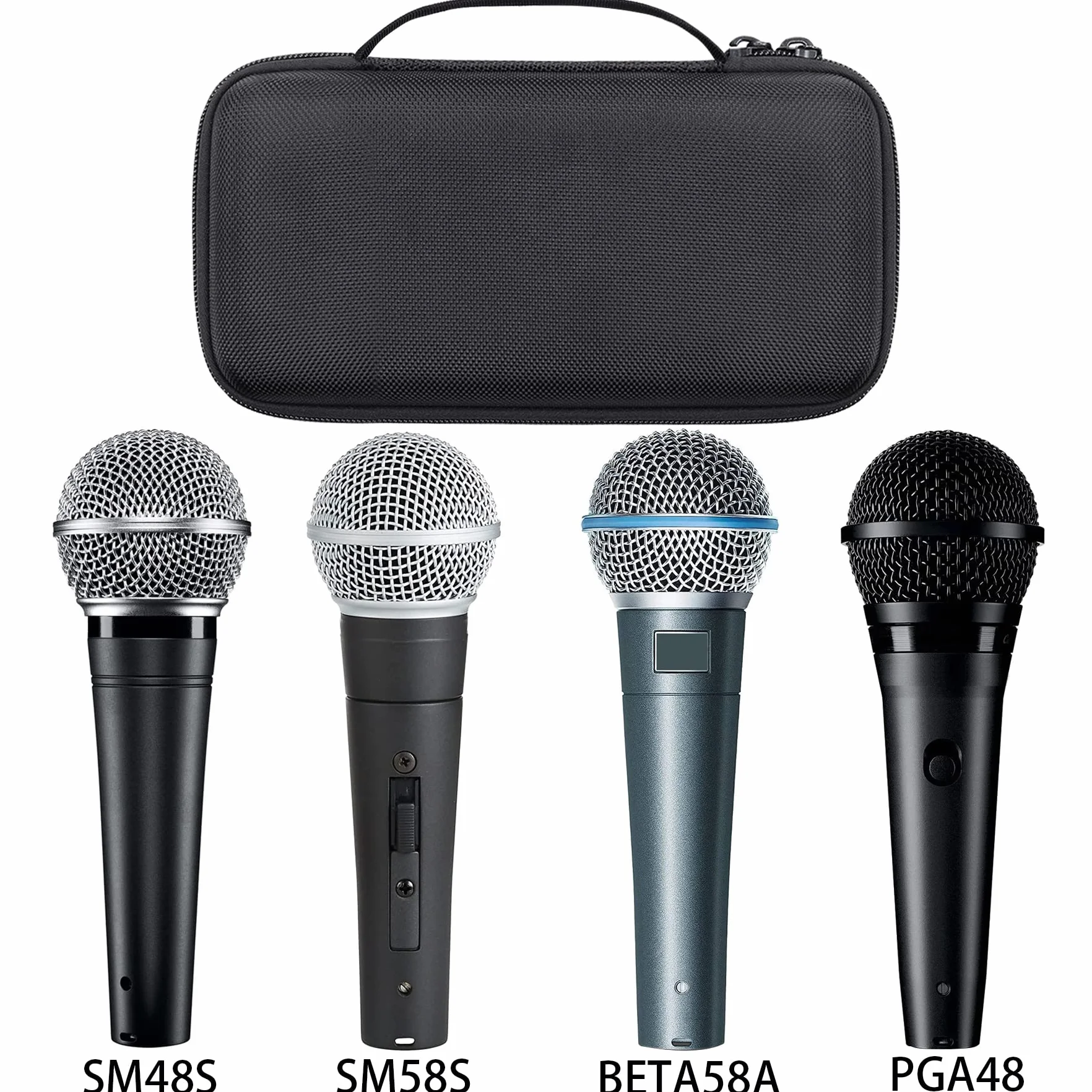Étui pour Shure Microphone SM58/PGA-48/SM48S/58A/SV100