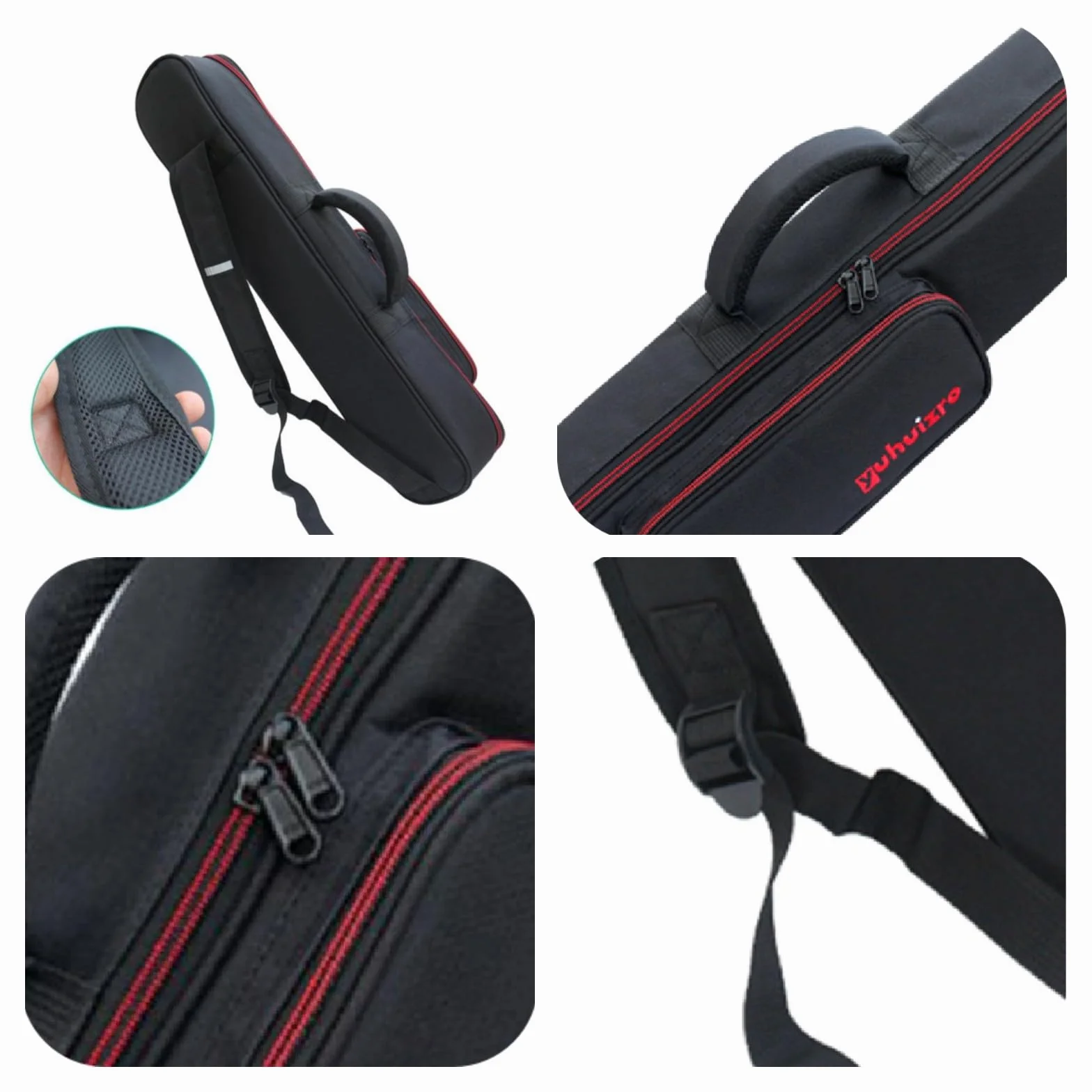Étui pour Saxophone Gigbag 60cm avec Sangle Zippé Portable
