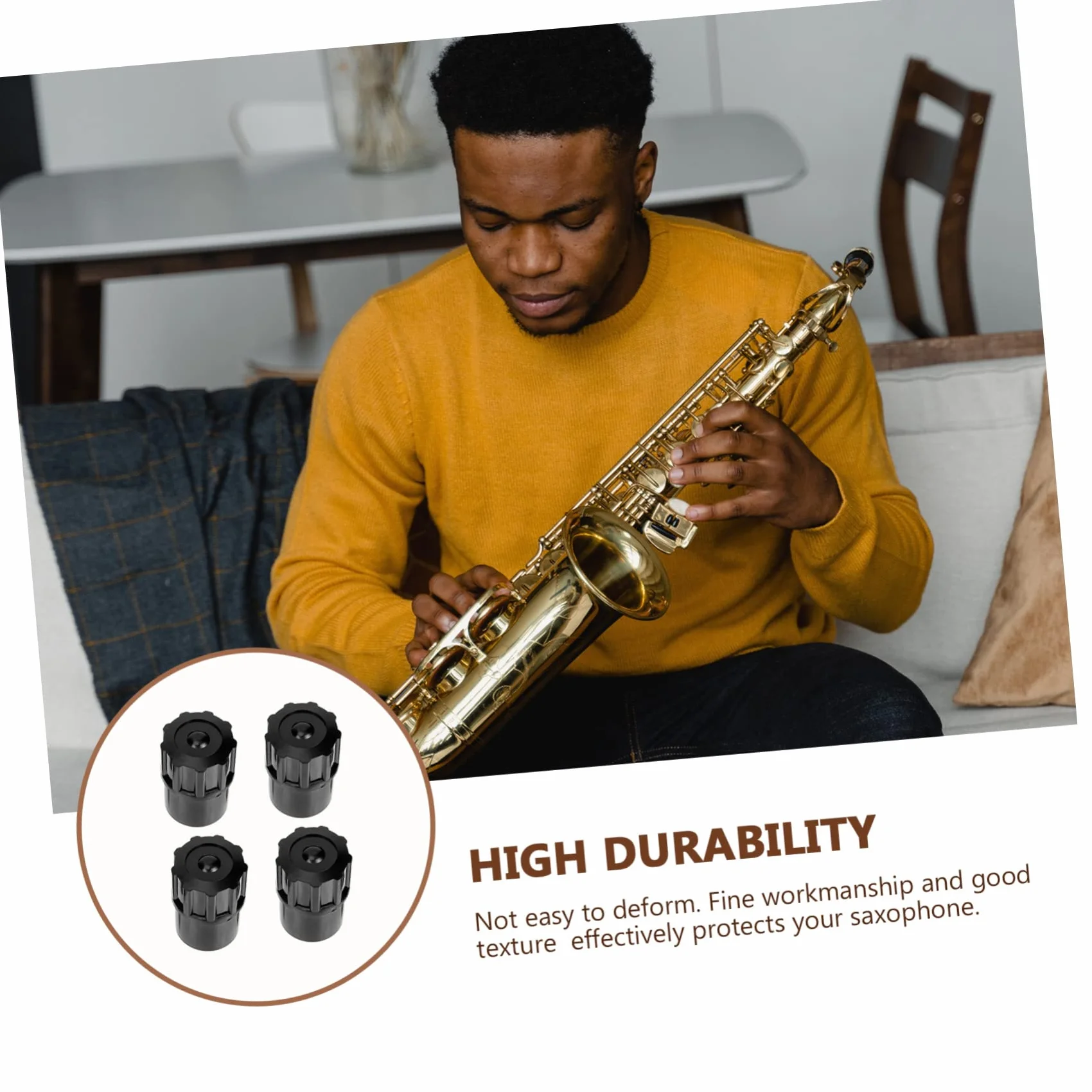 Bouchons De Pour Saxophone Alto Accessoires 20 Pièces