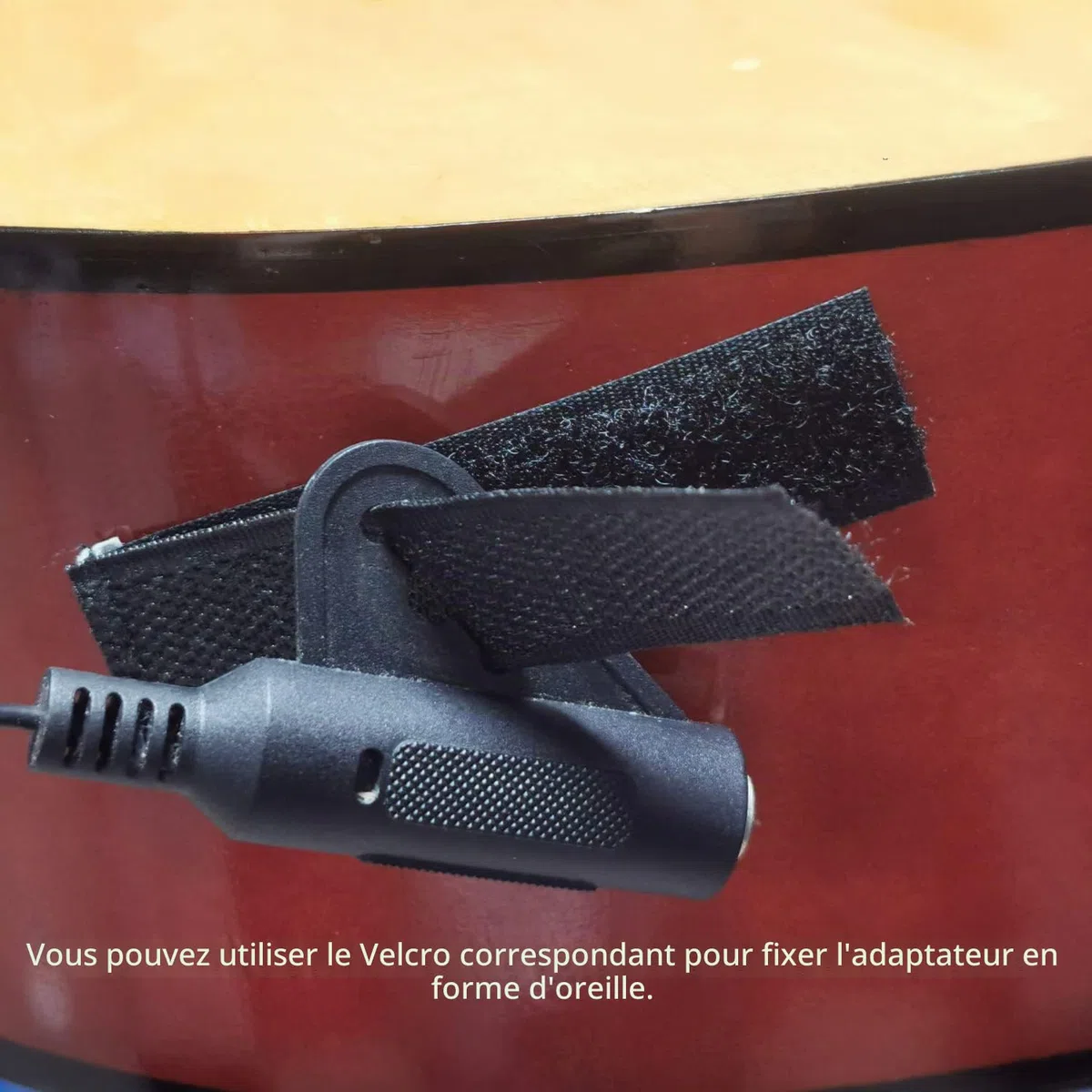 Imelod Microphone de Contact Piezo pour Violon, Violoncelle, Banjo, Ukulélé, Mandoline - Micro Pickup