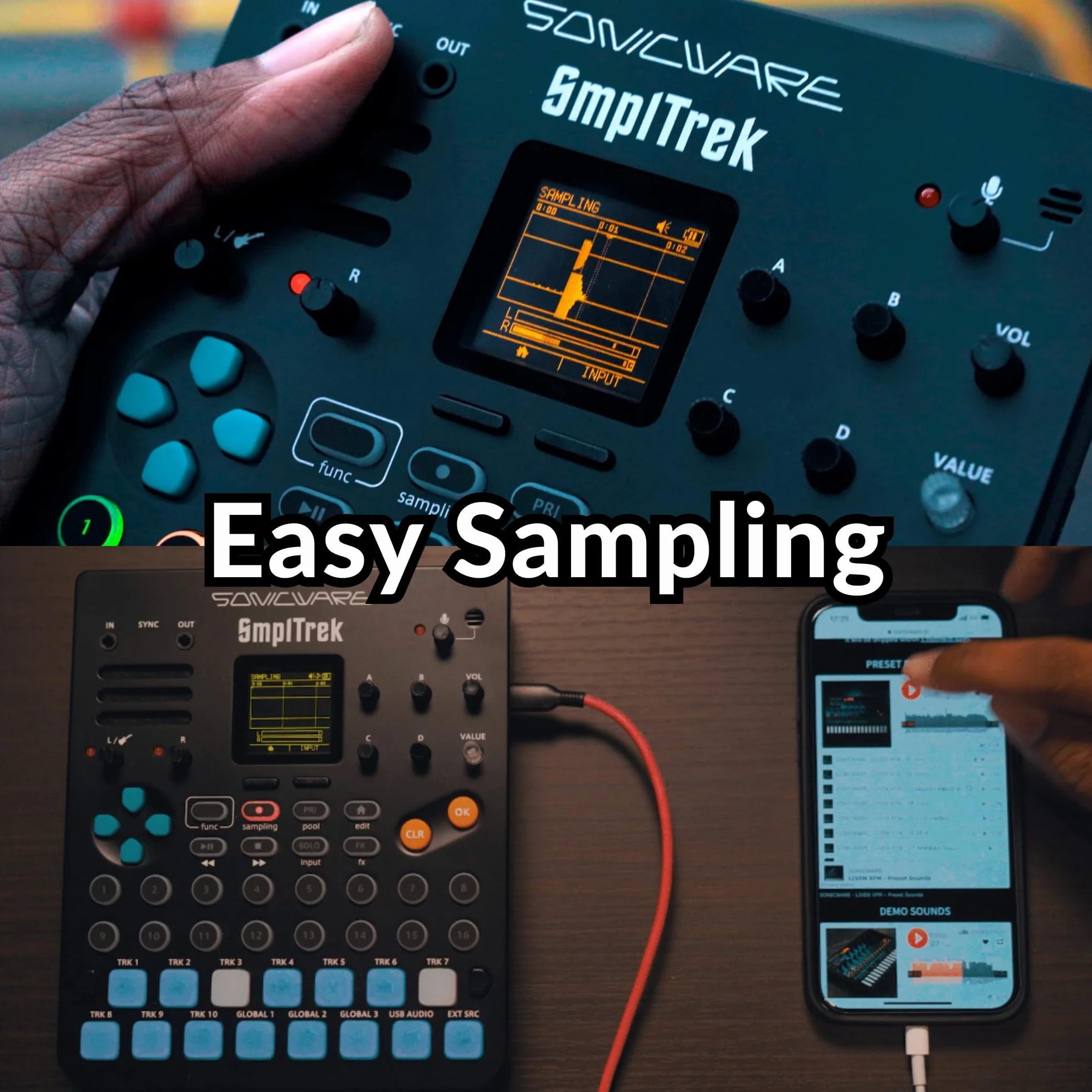 Sonicware SmplTrek Sampler