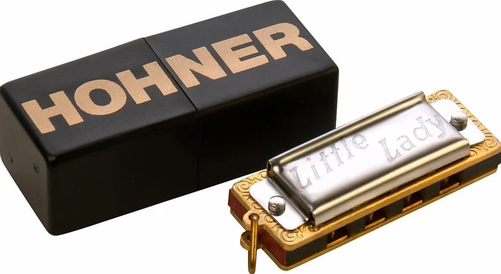 Hohner 39BX Little Lady Mini Harmonica diatonique Clé de Do