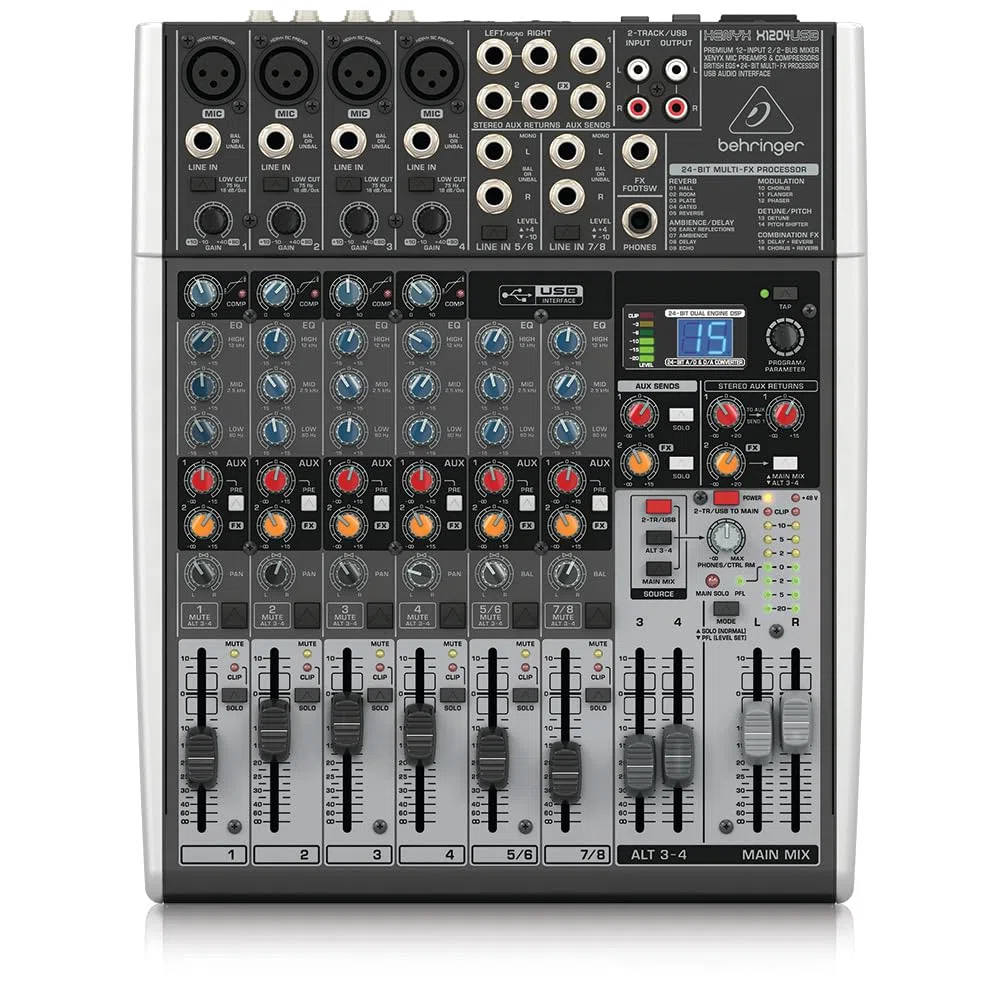 Consoles Sono et Studio Behringer - Xenyx X1204 USB