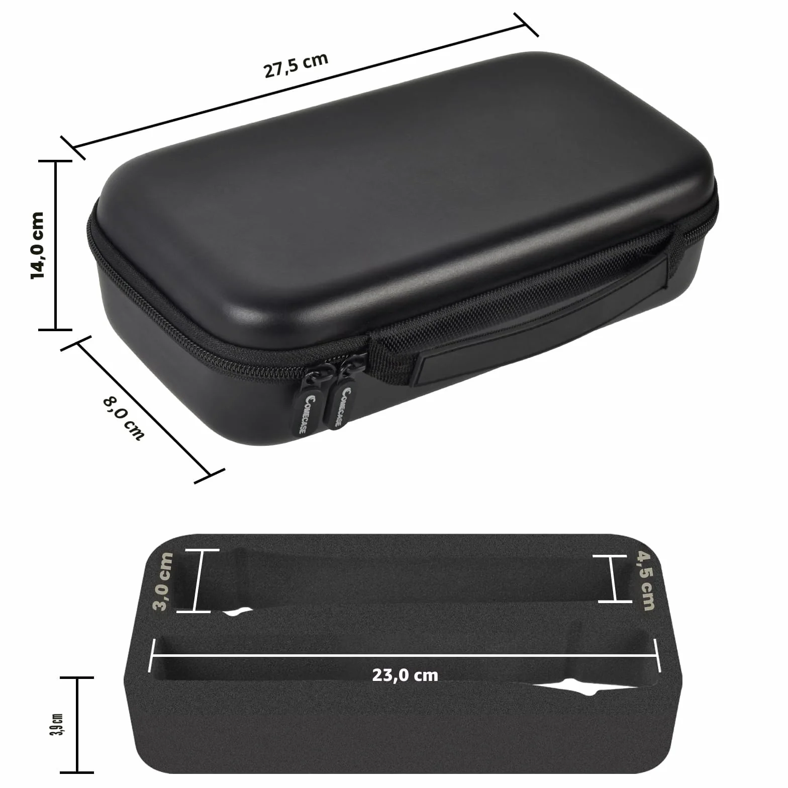 JBL Partybox Double Microphone Étui de Voyage Compatible Sans Fil