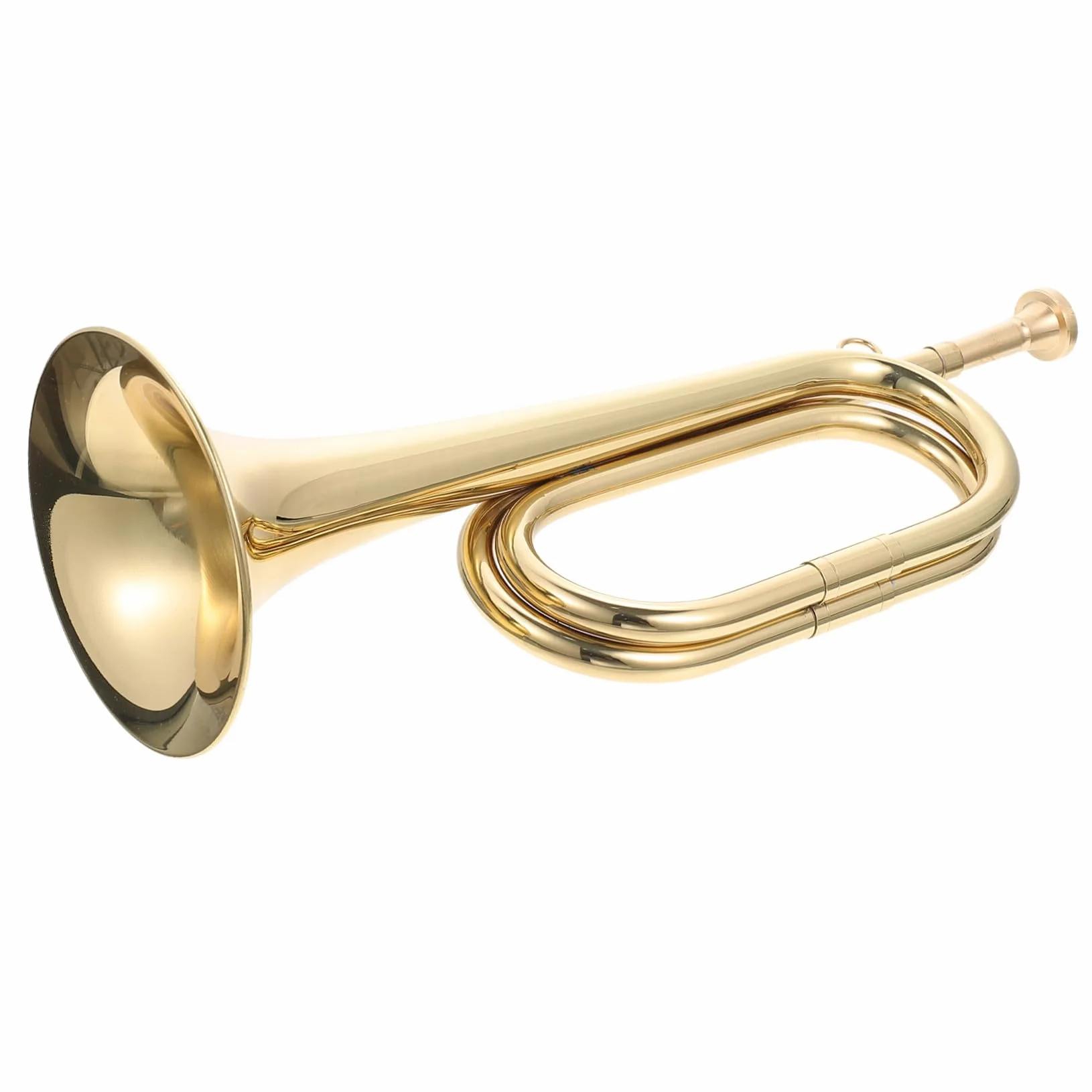 Alipis Trompette en Cuivre pour Orchestre Scolaire Instrument à Vent Débutants