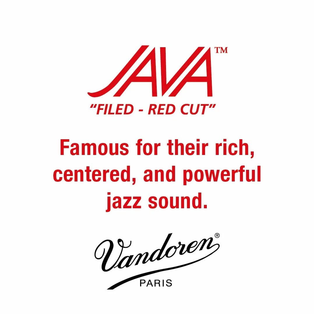 Vandoren Java Filed Red Force 2 1/2 pour saxophone ténor