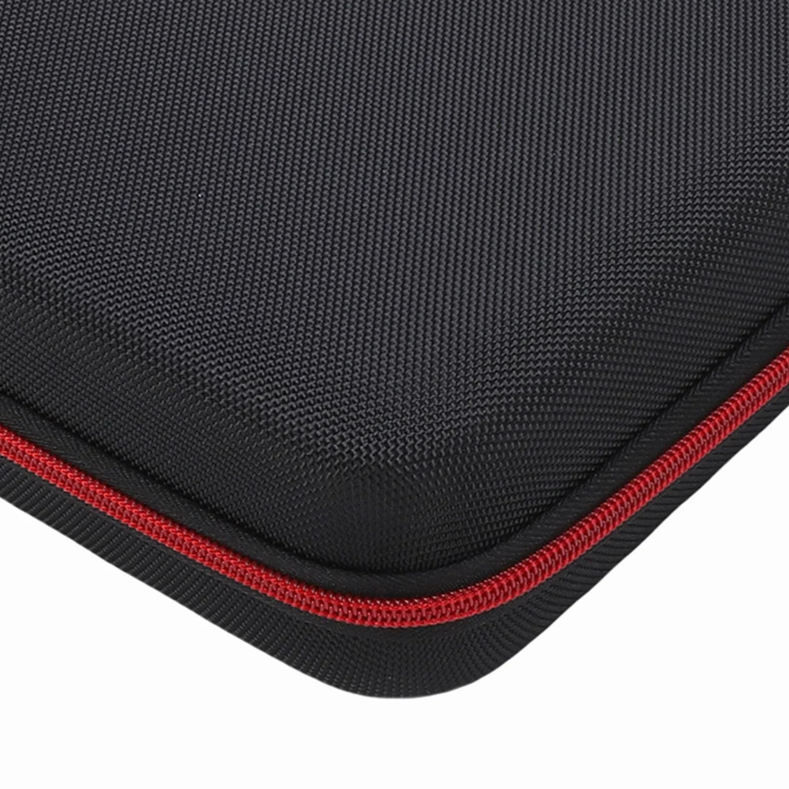 GOWENIC Étui pour Microphone sans Fil 4 Emplacements Sac de Transport Résistant aux Chocs Doublure Intérieure Douce