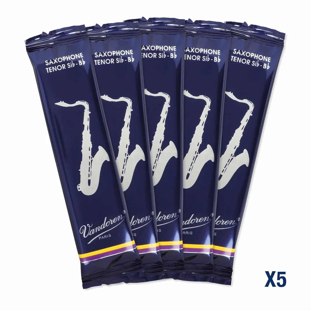 Vandoren saxophone ténor traditionnel Force 3