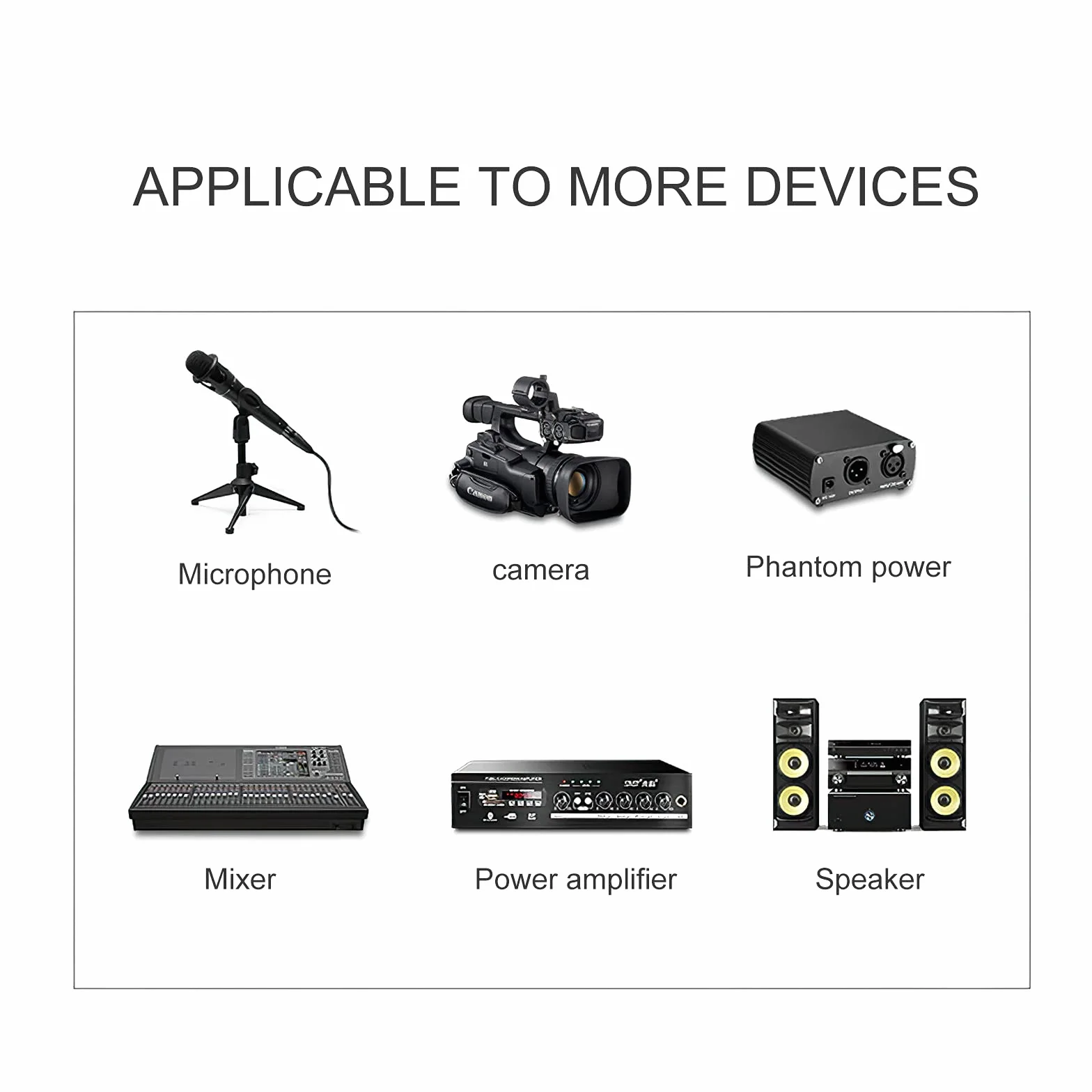 Câble DMX 3 Broches 3m XLR Mâle Femelle, Contrôleur Audio 3 Pins
