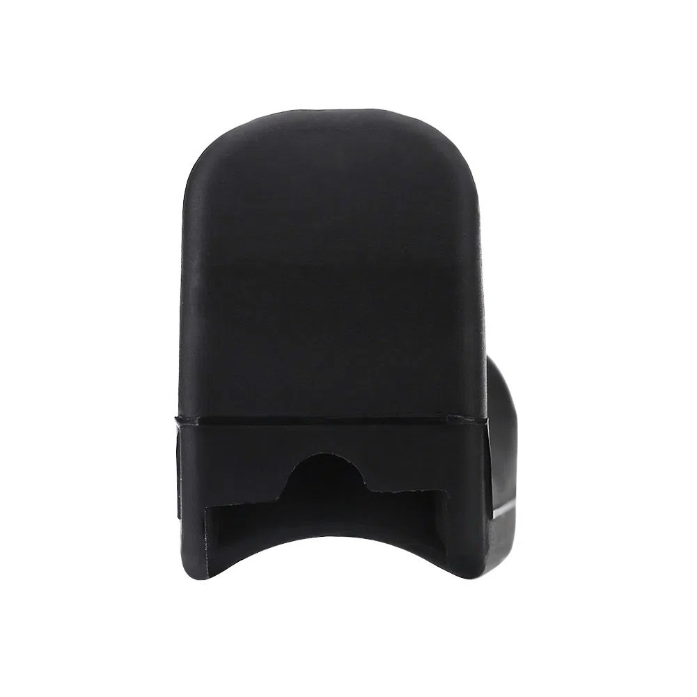 pouce doigt Repos caoutchouc coussin pouce doigt protecteur, clarinette hautbois pouce Re pouce doigt repose coussin support replacement pour hautbois clarinette Inruments - Noir (1.5 mm)
