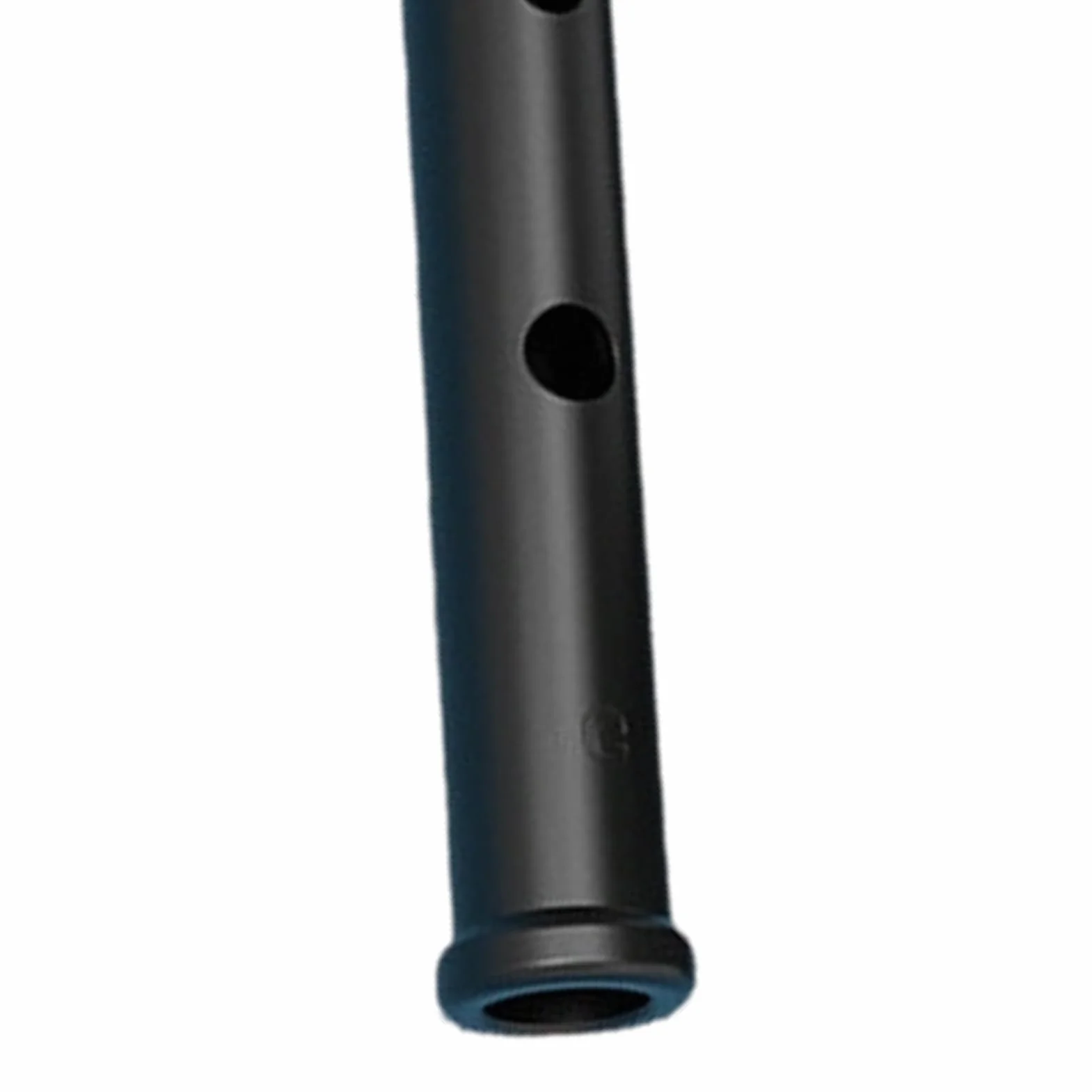 Flûte Irlandaise Whistle en Clé C et D Instrument de Musique Portable pour Débutants